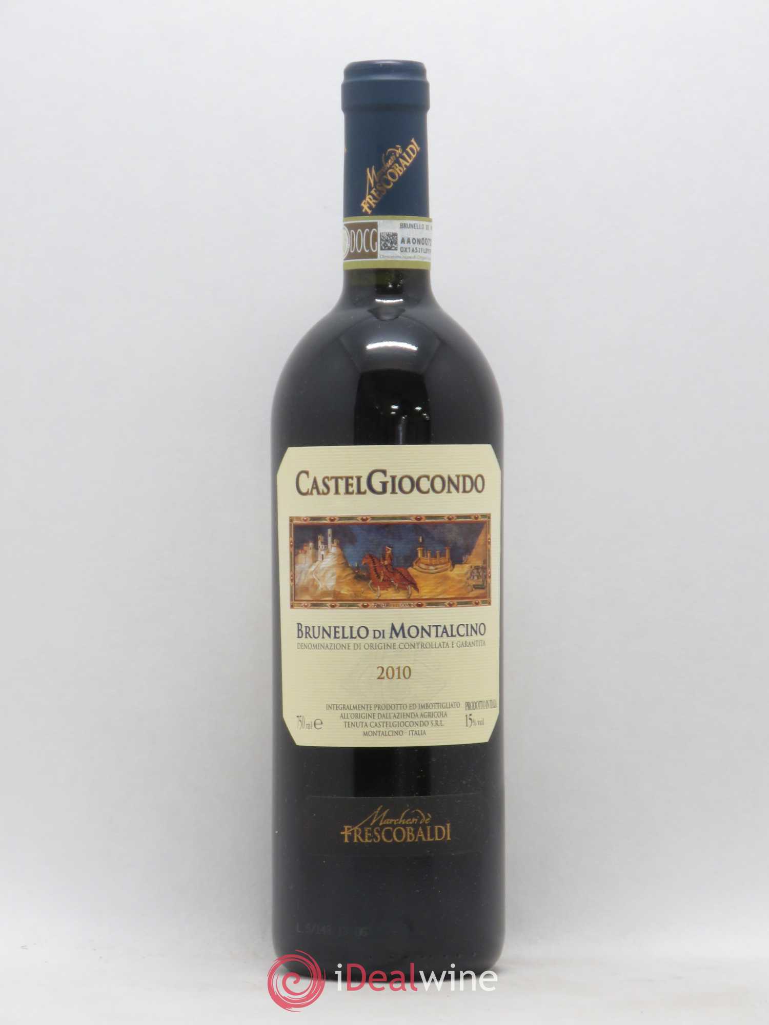 Brunello di Montalcino Castelgiocondo Marchesi Frescobaldi 2010 - Lot de 1 bouteille - 0