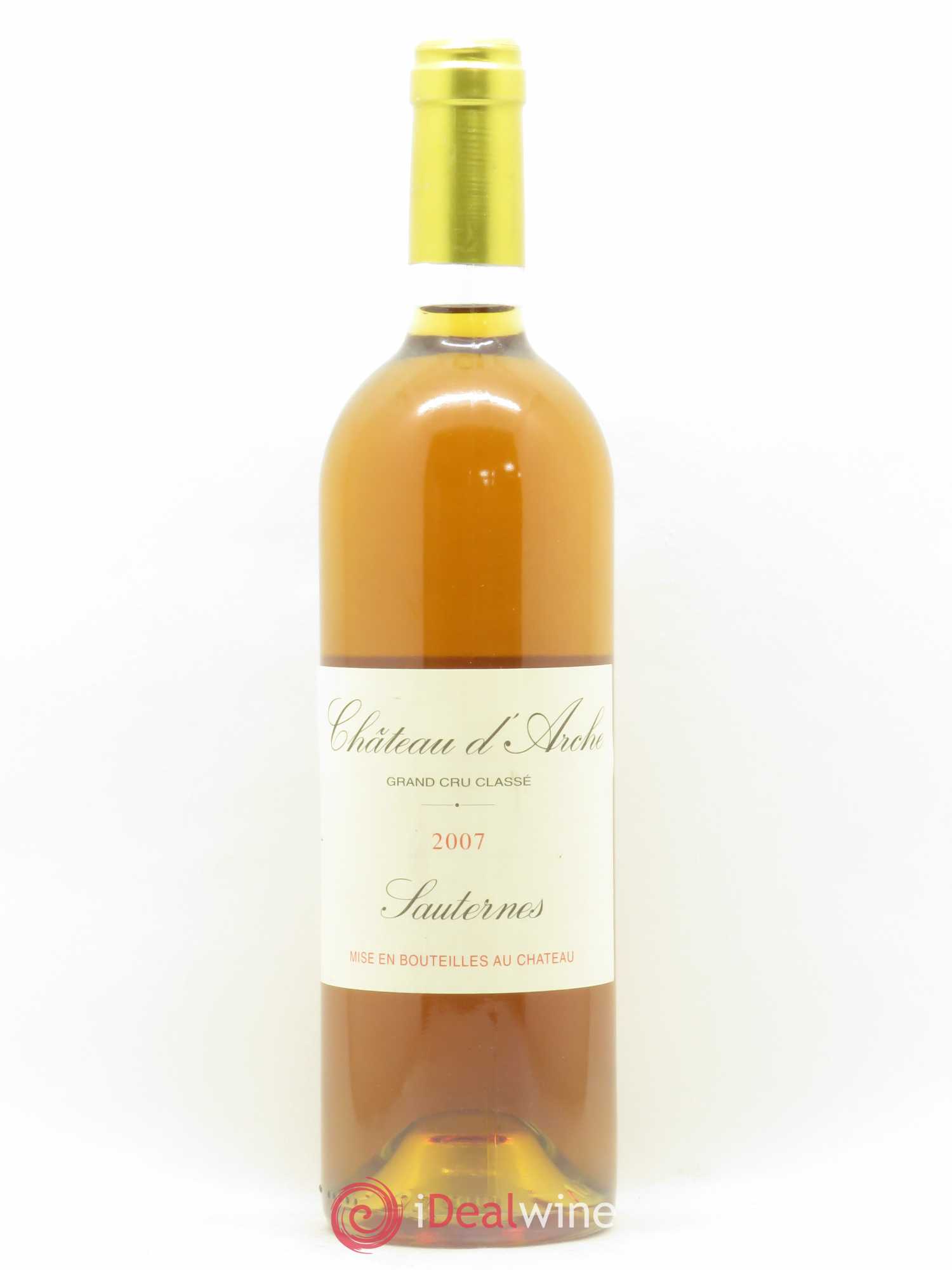 Château d' Arche 2ème Grand Cru Classé 2007 - Lotto di 1 bottiglia - 0