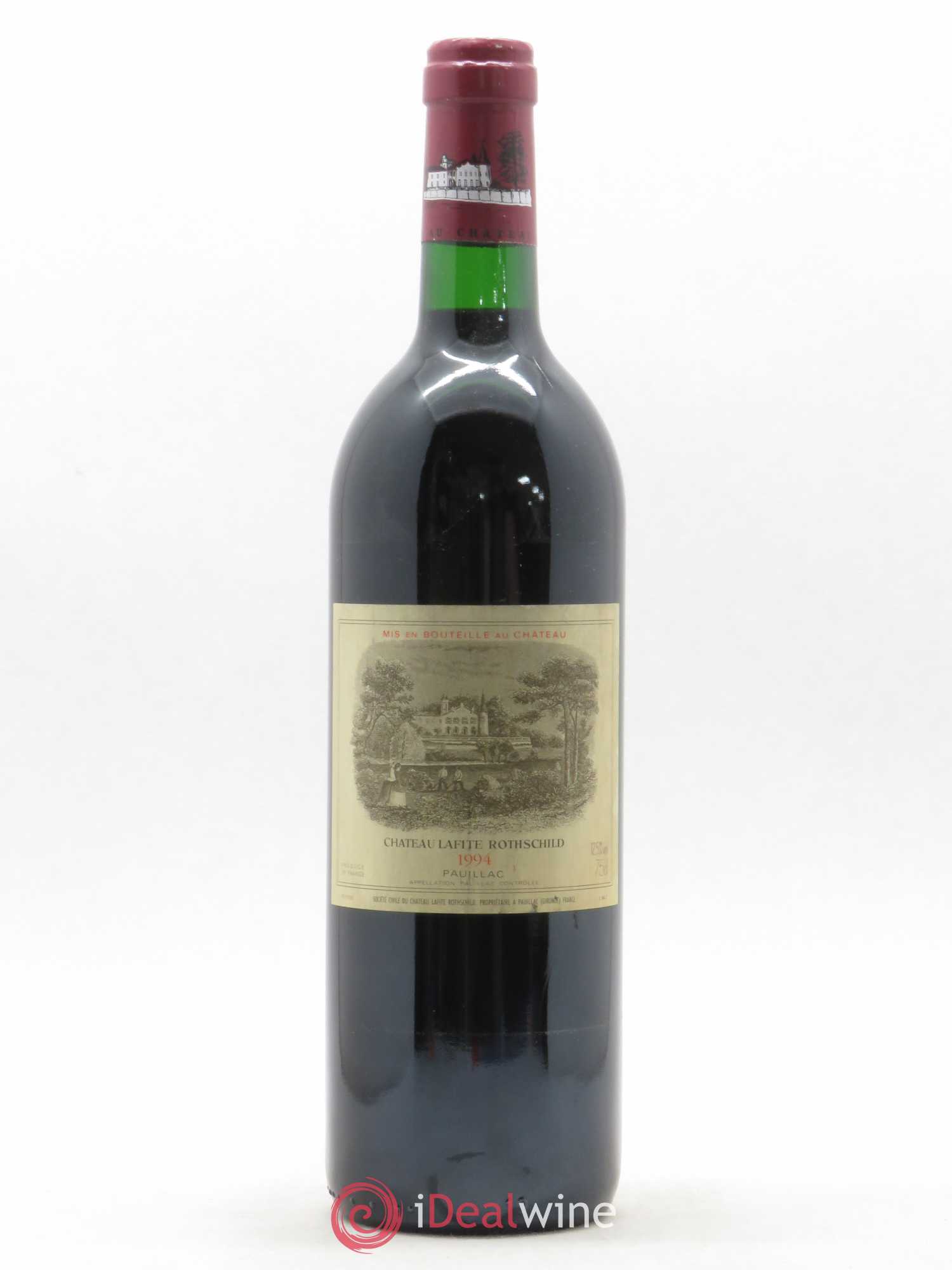 Château Lafite Rothschild 1er Grand Cru Classé 1994 - Lot de 1 bouteille - 0