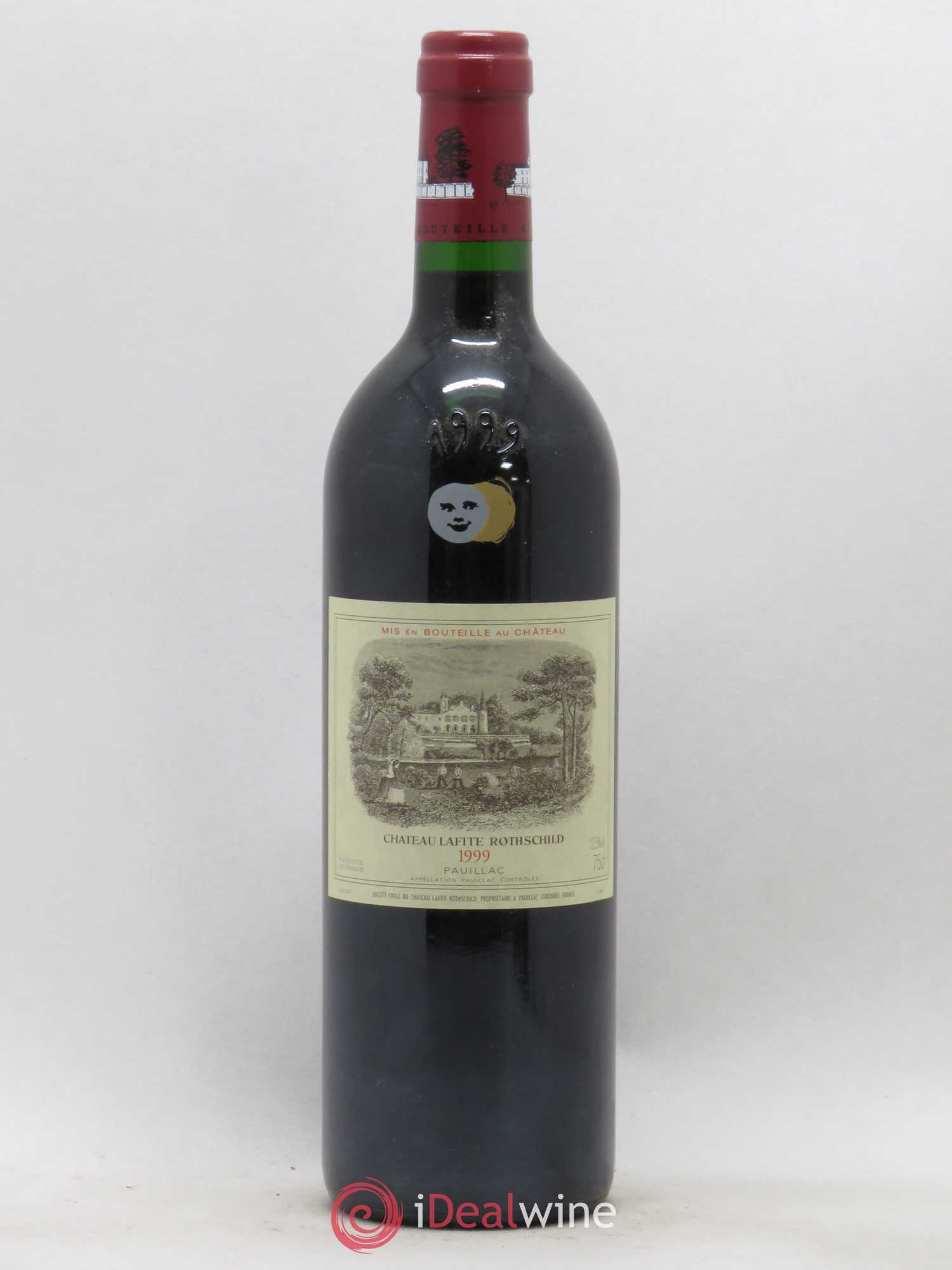 Château Lafite Rothschild 1er Grand Cru Classé 1999 - Lot de 1 bouteille - 0
