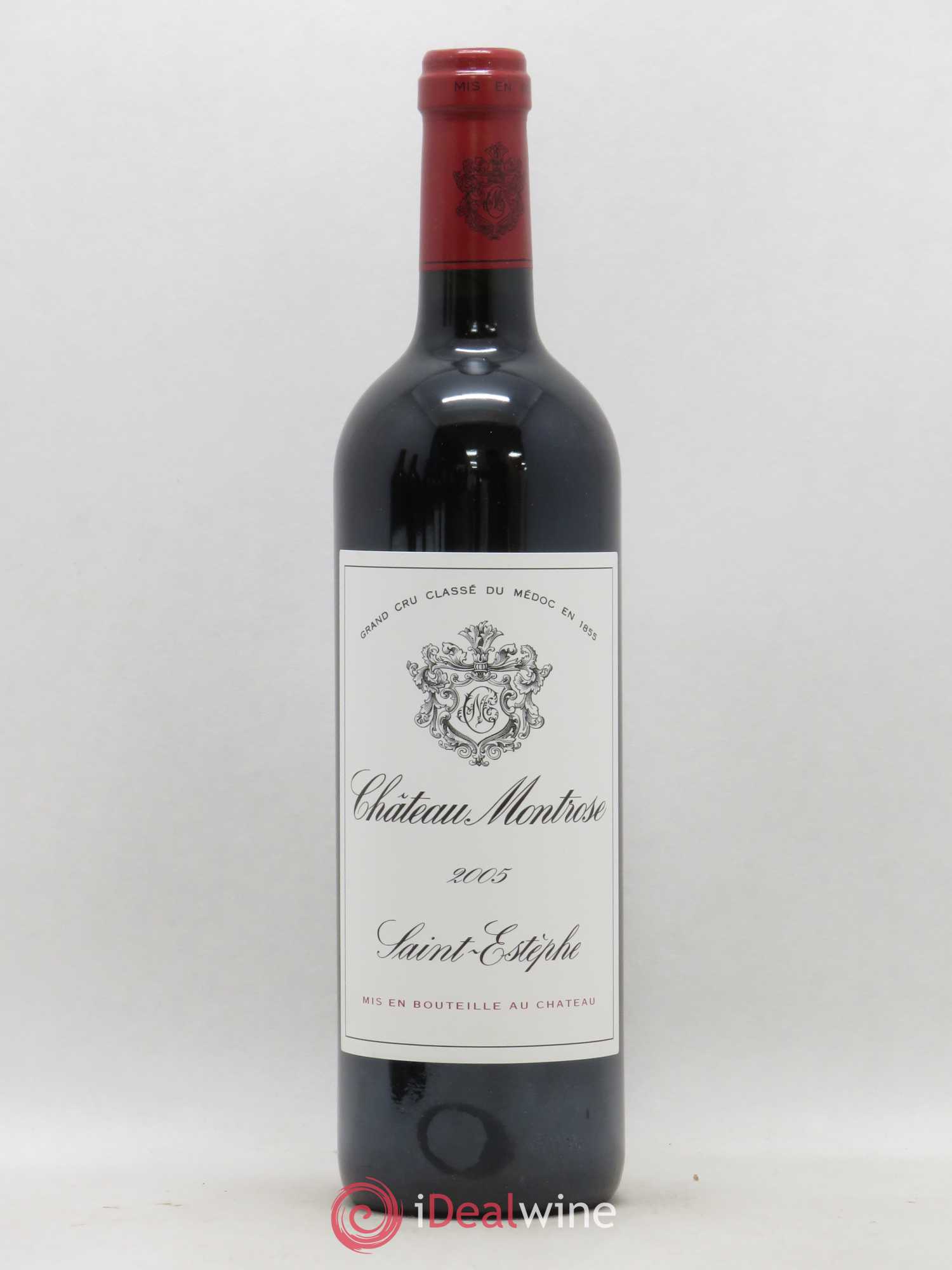 Château Montrose 2ème Grand Cru Classé 2005 - Lot de 1 bouteille - 0
