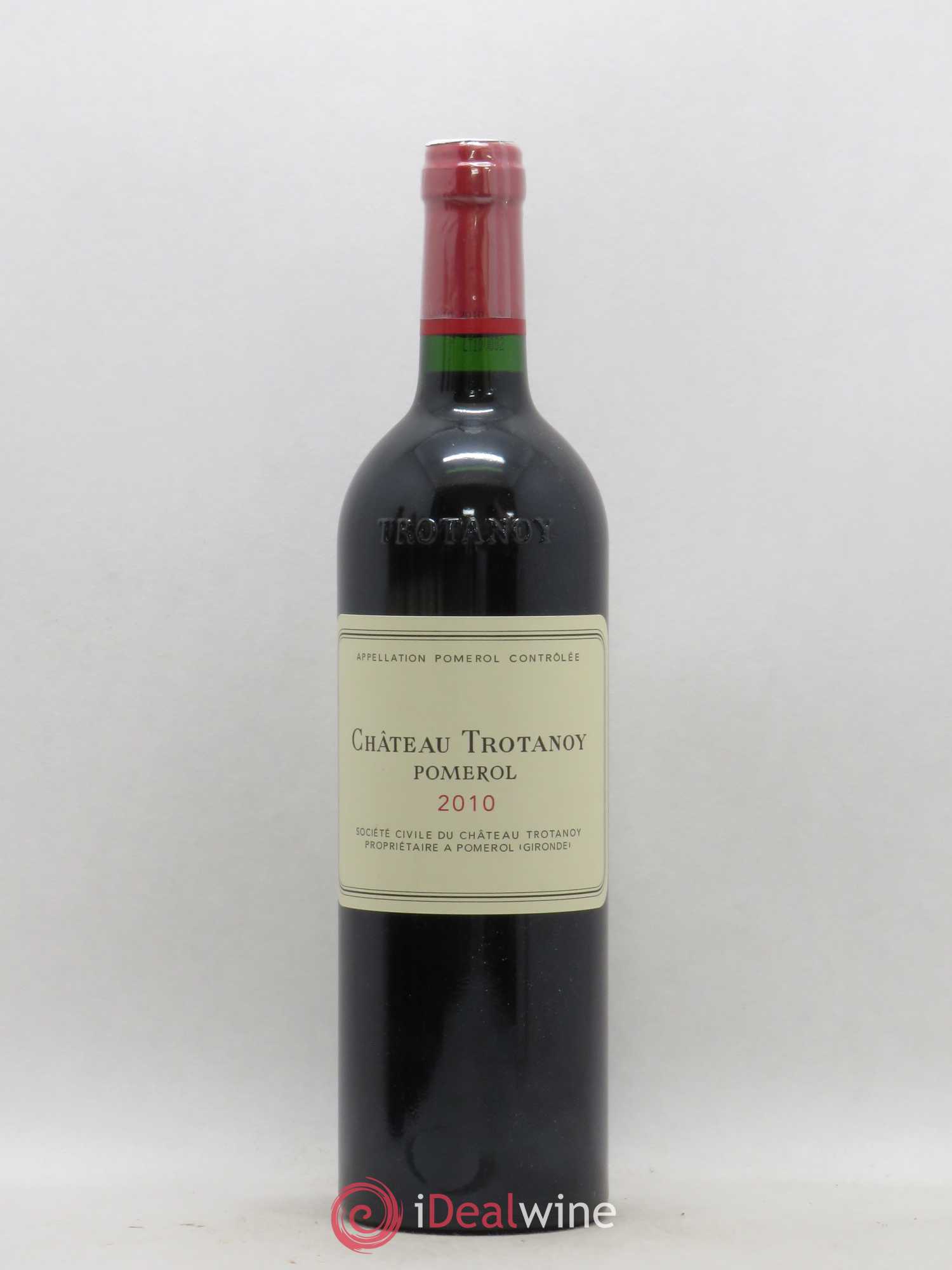 Château Trotanoy 2010 - Lot de 1 bouteille - 0