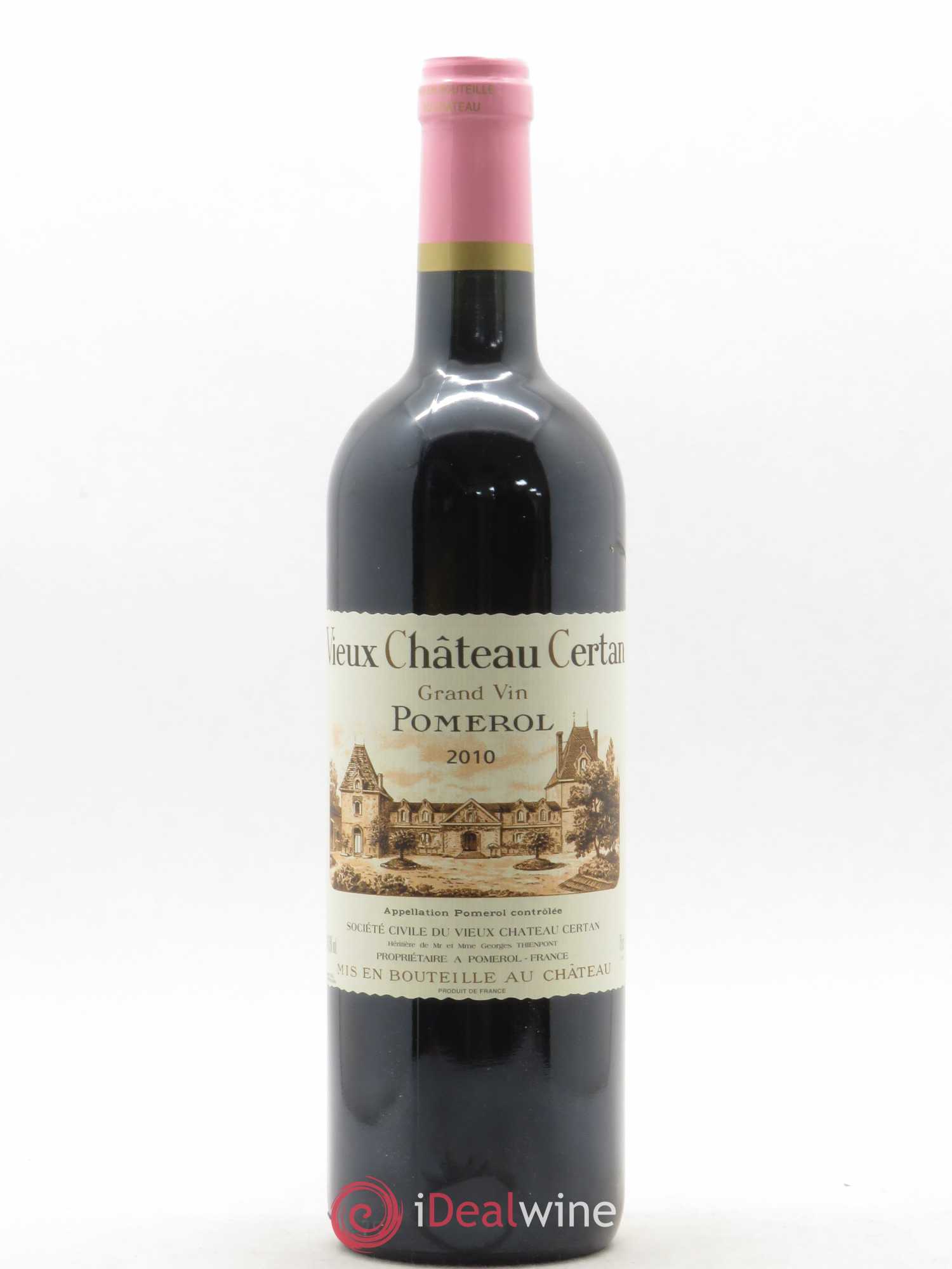 Vieux Château Certan 2010 - Lot de 1 bouteille - 0
