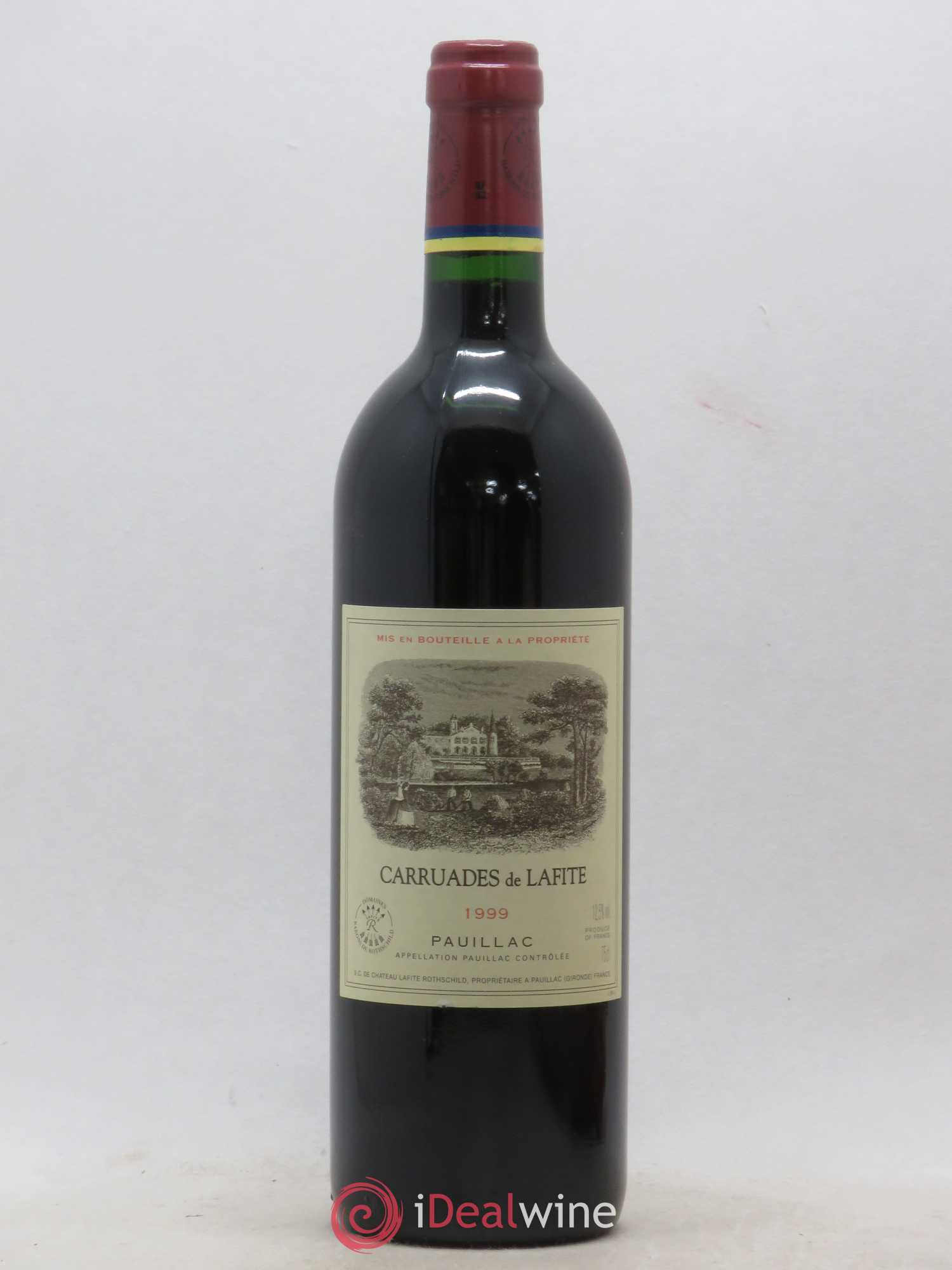 Carruades de Lafite Rothschild Second Vin 1999 - Lot de 1 bouteille - 0