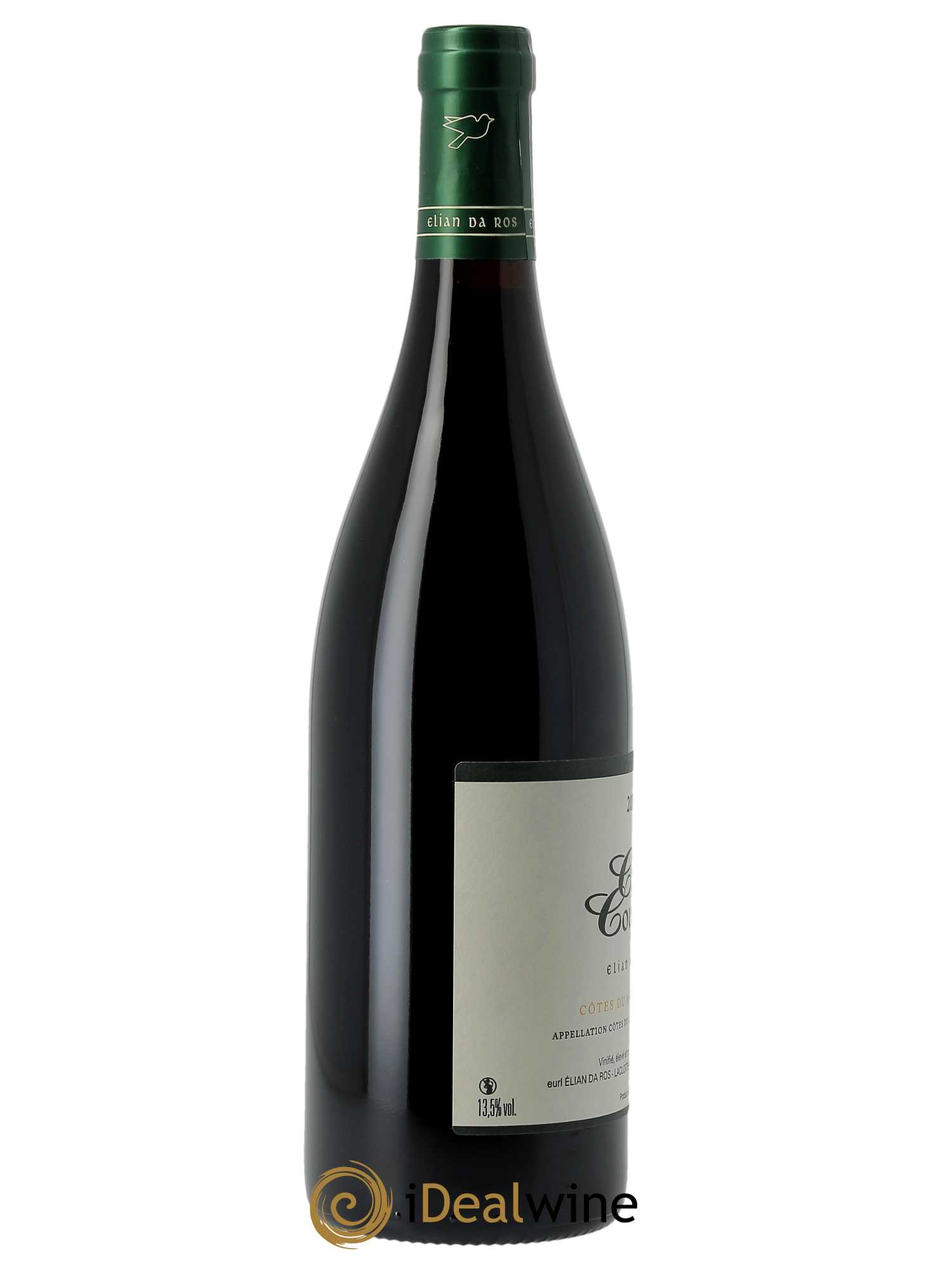 Côtes du Marmandais Chante Coucou Elian Da Ros (Domaine) 2020 - Posten von 1 Flasche - 2