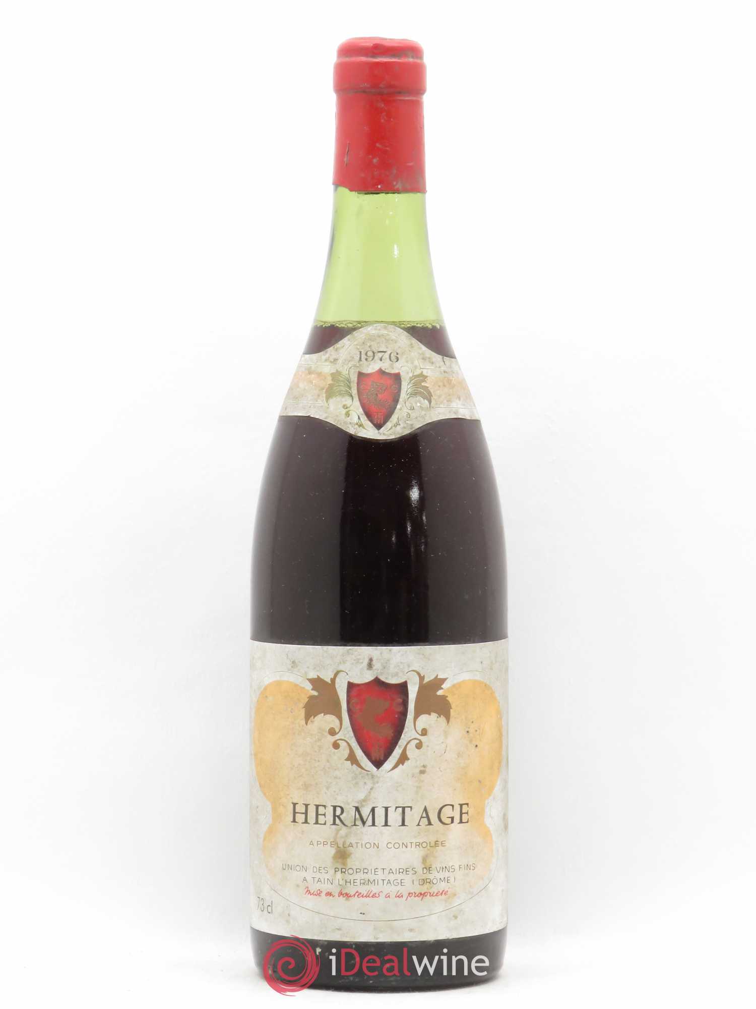 Hermitage Union Des Propriétaires Tain L'Hermitage 1976 - Posten von 1 Flasche - 0
