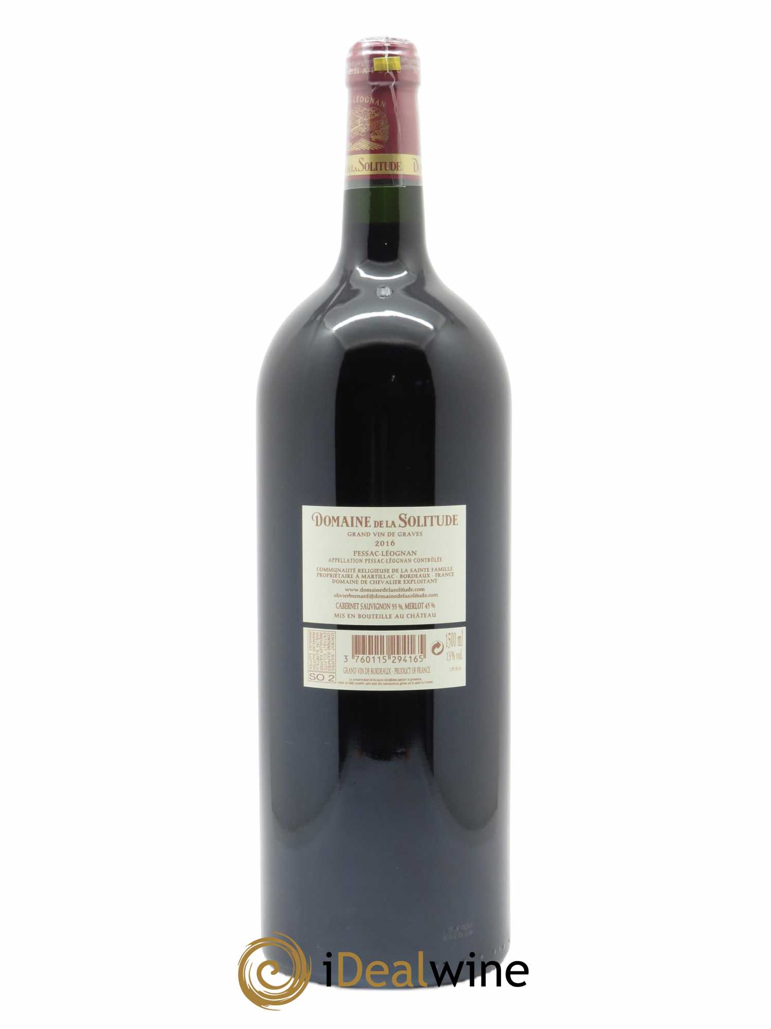 Domaine de la Solitude 2016 - Lot de 1 magnum - 1