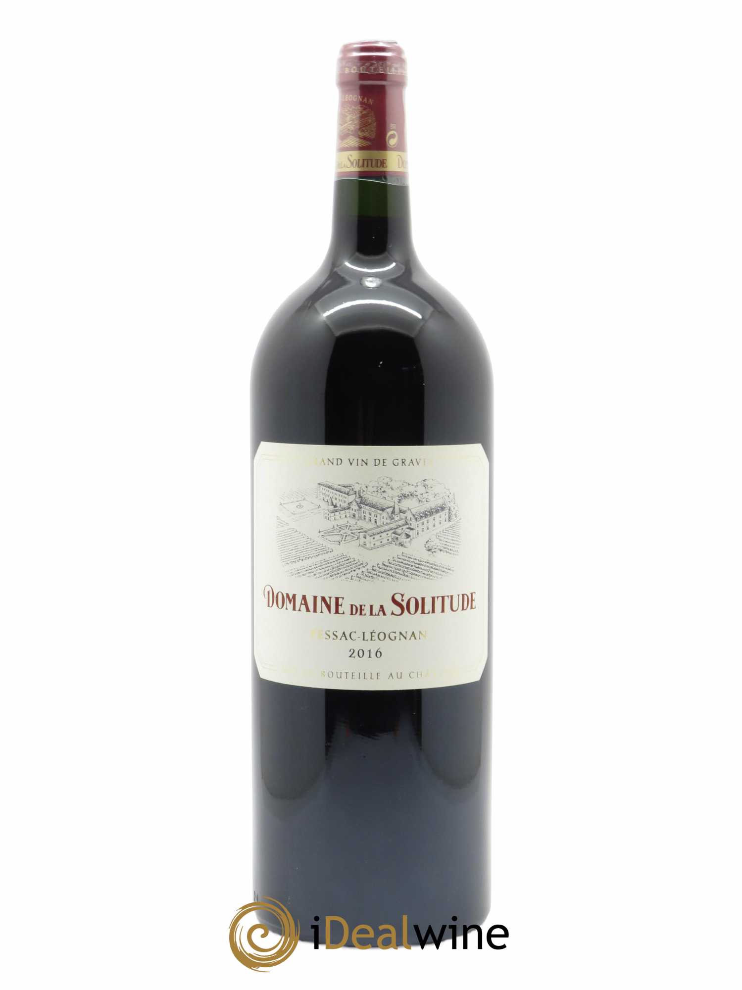 Domaine de la Solitude 2016 - Lot de 1 magnum - 0