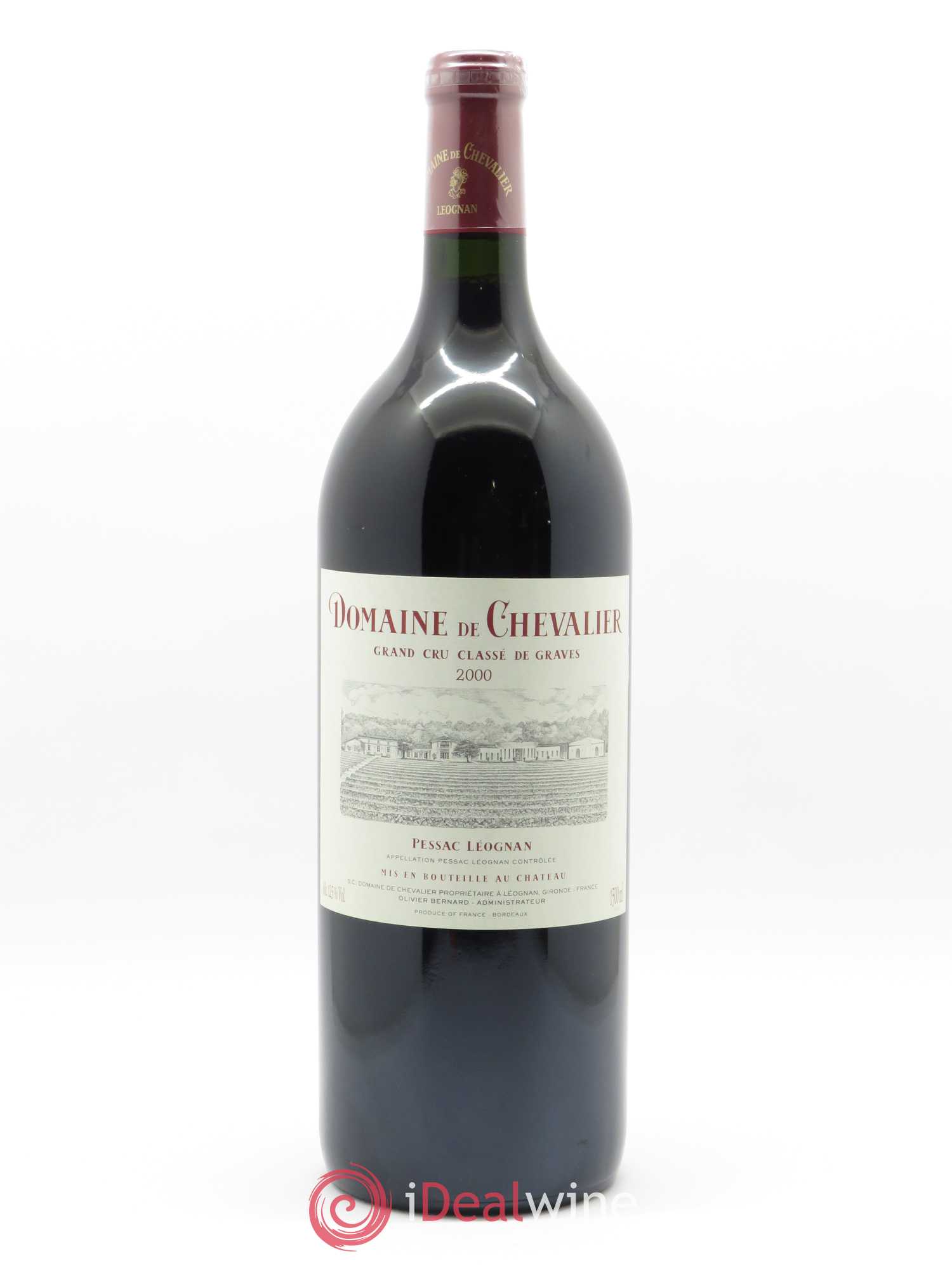 Domaine de Chevalier Cru Classé de Graves (CBO à partir de 6 mgs) 2000 - Lot de 1 magnum - 0