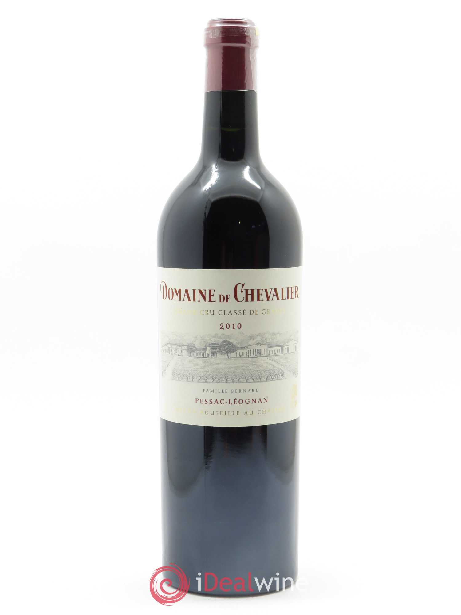 Domaine de Chevalier Cru Classé de Graves (CBO à partir de 6 bts) 2010 - Lot de 1 bouteille - 0