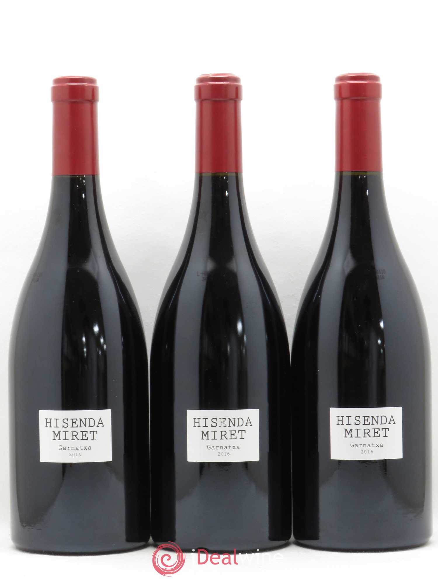 Espagne Garnatxa Hisenda Miret 2016 - Posten von 3 Flaschen - 0