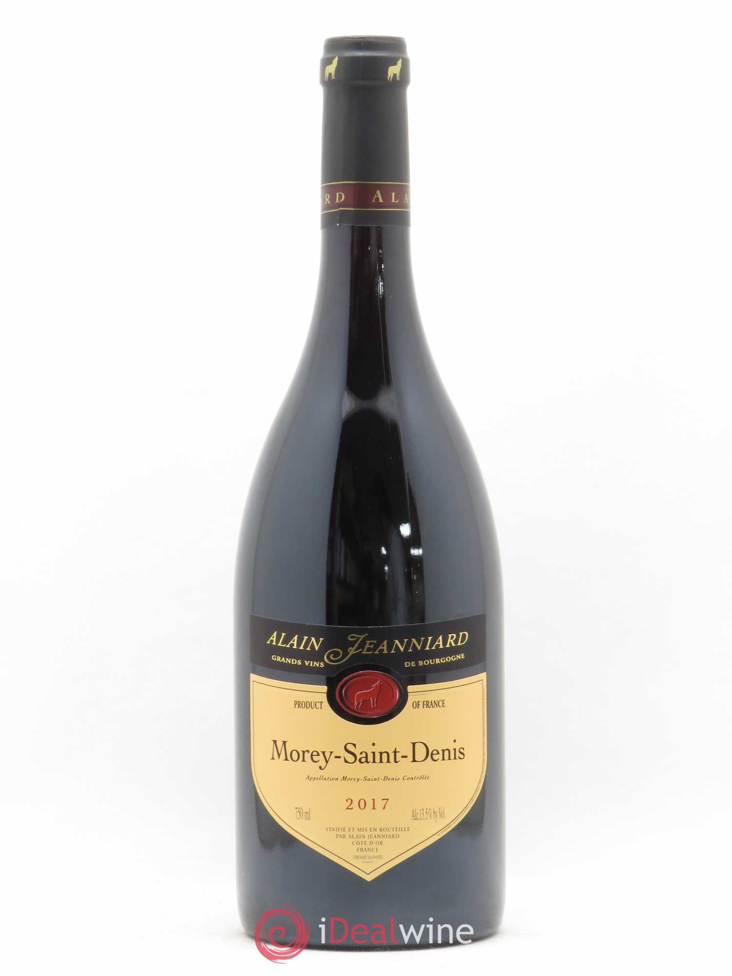 Morey-Saint-Denis Domaine Alain Jeanniard 2017 - Lot de 1 bouteille - 0