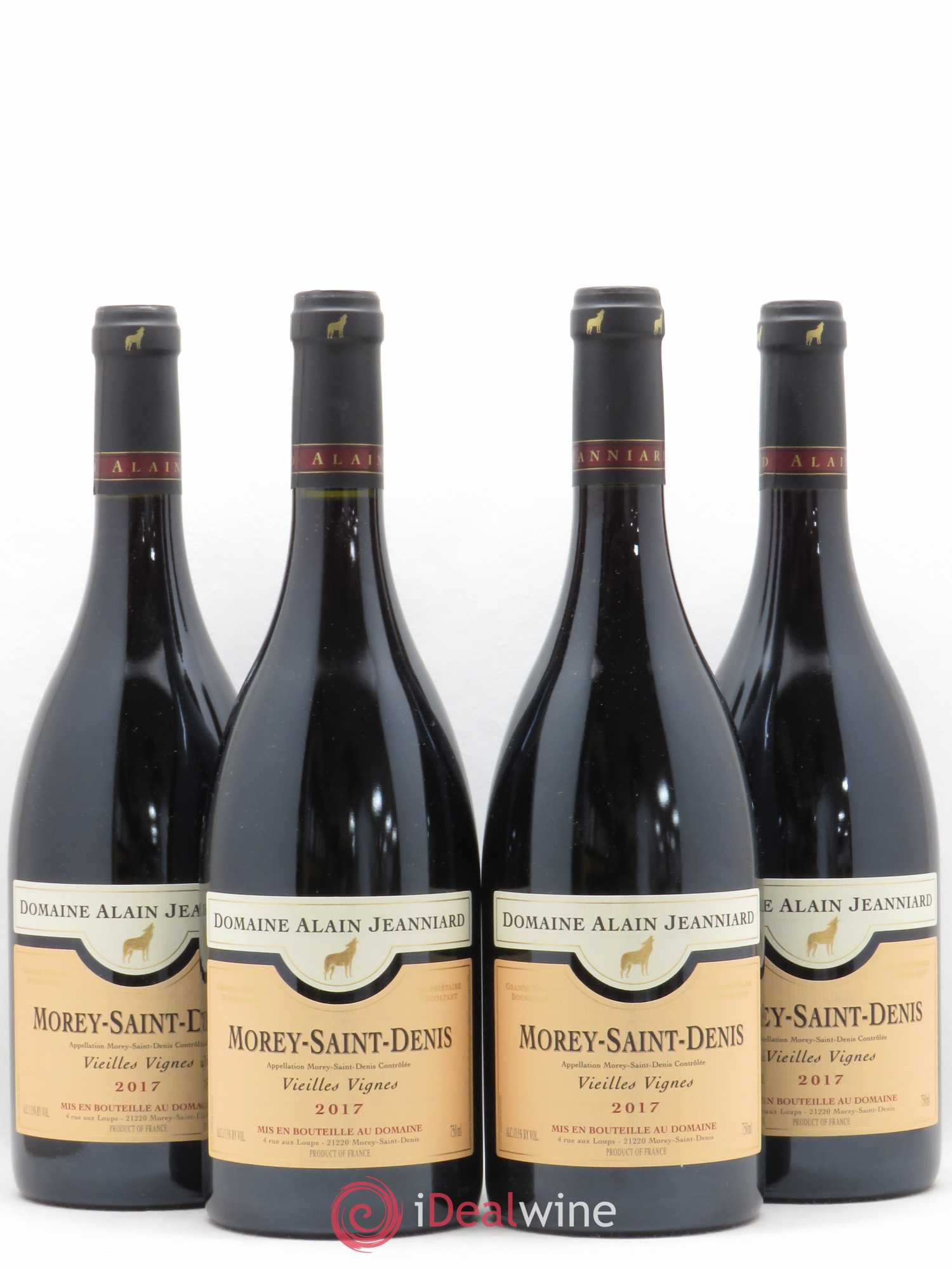 Morey-Saint-Denis Vieilles Vignes Domaine Alain Jeanniard 2017 - Posten von 4 Flaschen - 0