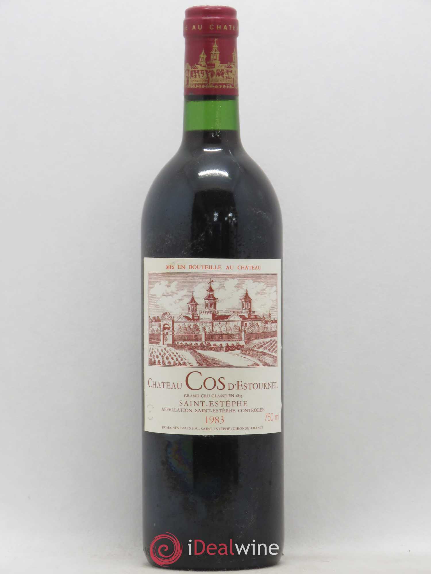 Cos d'Estournel 2ème Grand Cru Classé 1983 - Lot de 1 bouteille - 0