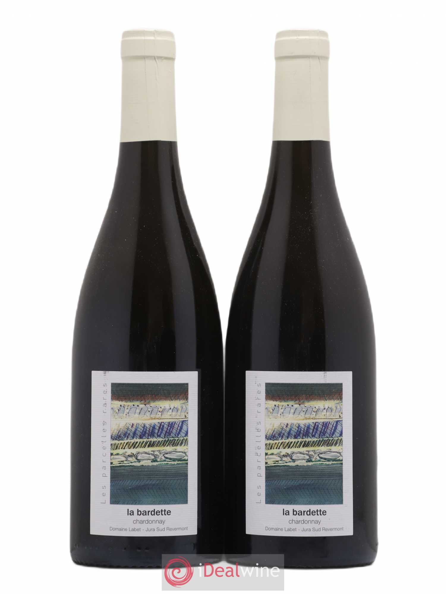 Côtes du Jura Chardonnay La Bardette Romain - Julien - Charline Labet 2019 - Lot de 2 bouteilles - 0