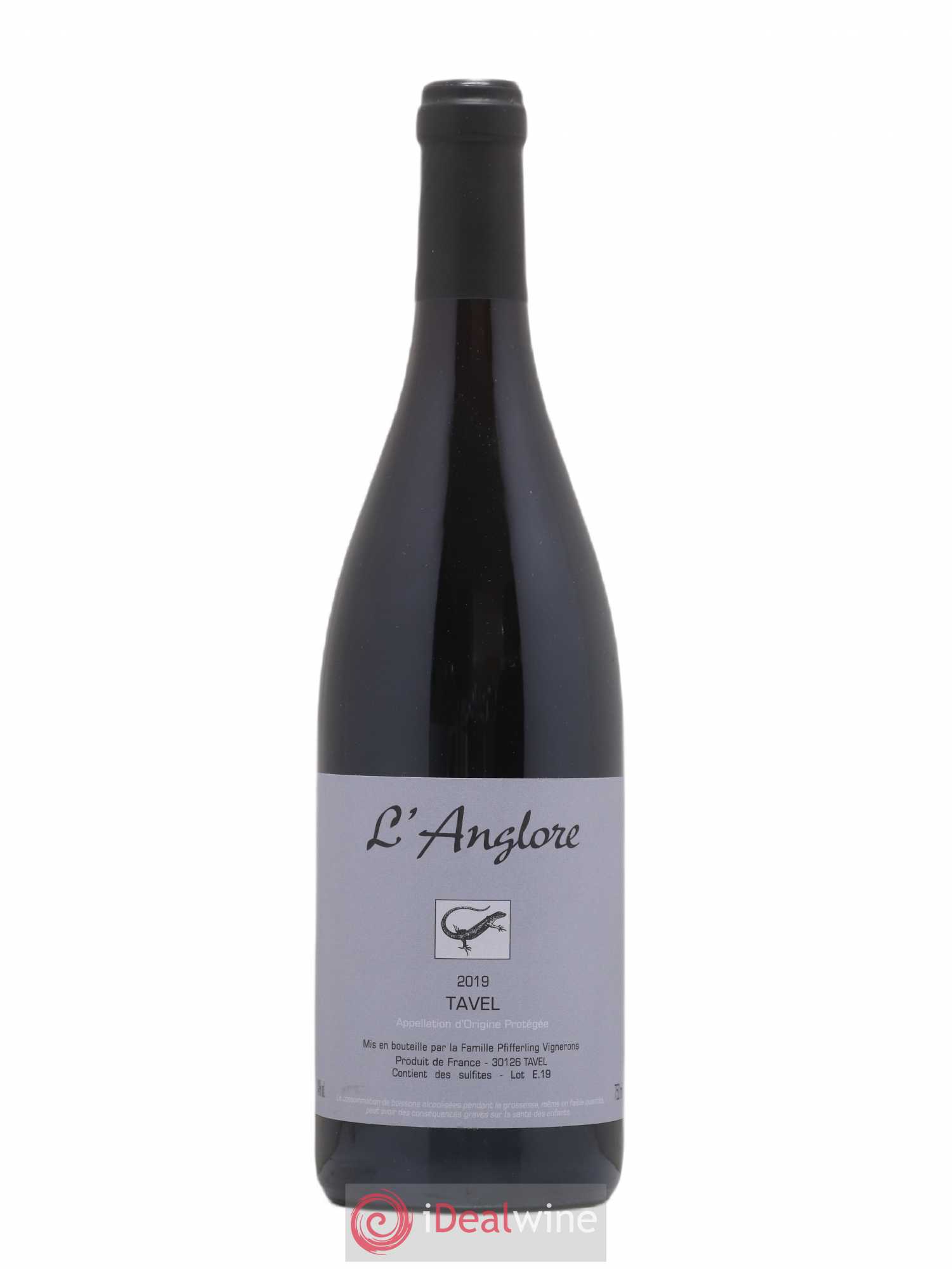 Tavel L'Anglore 2019 - Posten von 1 Flasche - 0