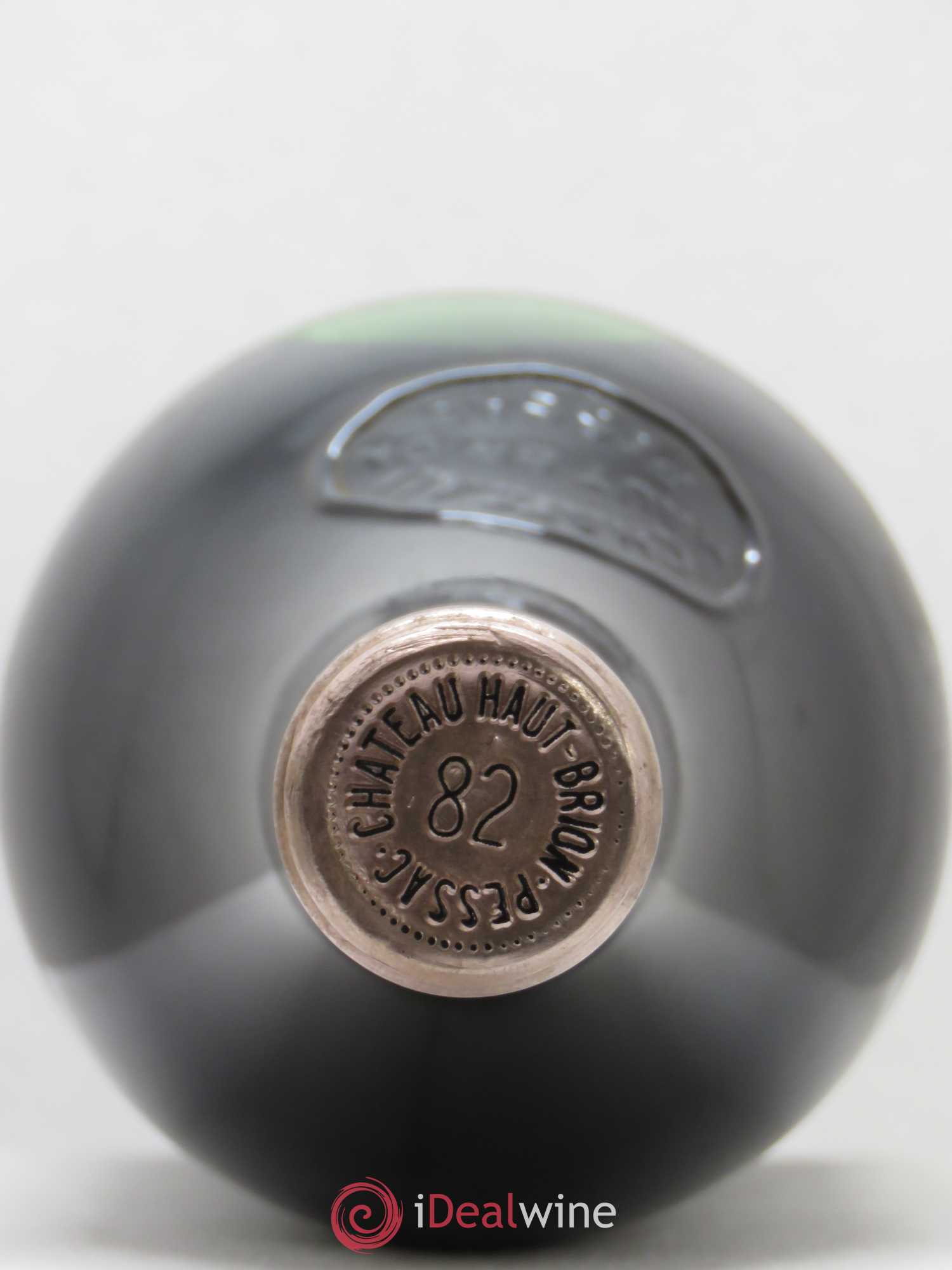 Château Haut Brion 1er Grand Cru Classé 1982 - Lot de 3 bouteilles - 1