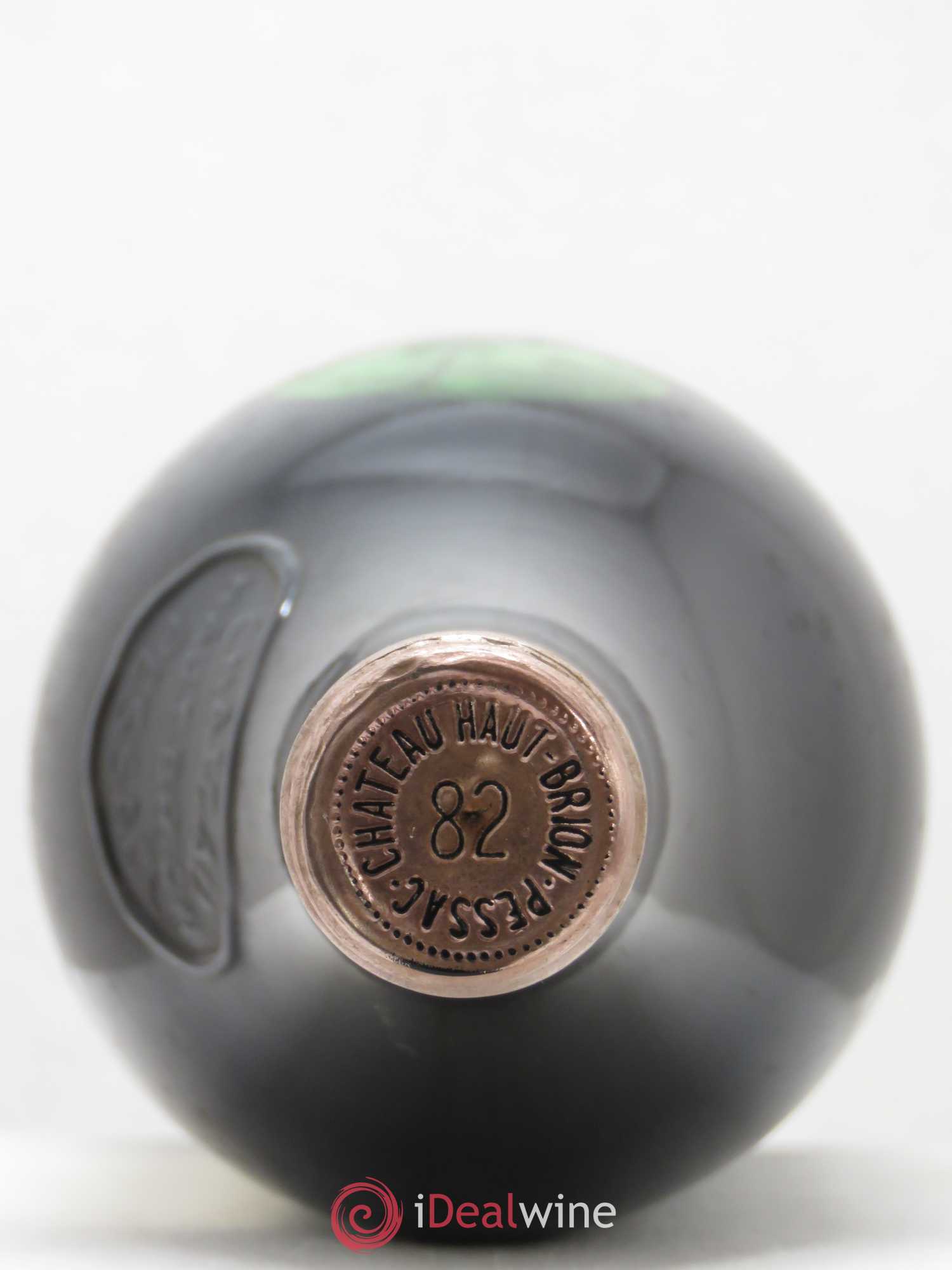 Château Haut Brion 1er Grand Cru Classé 1982 - Lot de 2 bouteilles - 1