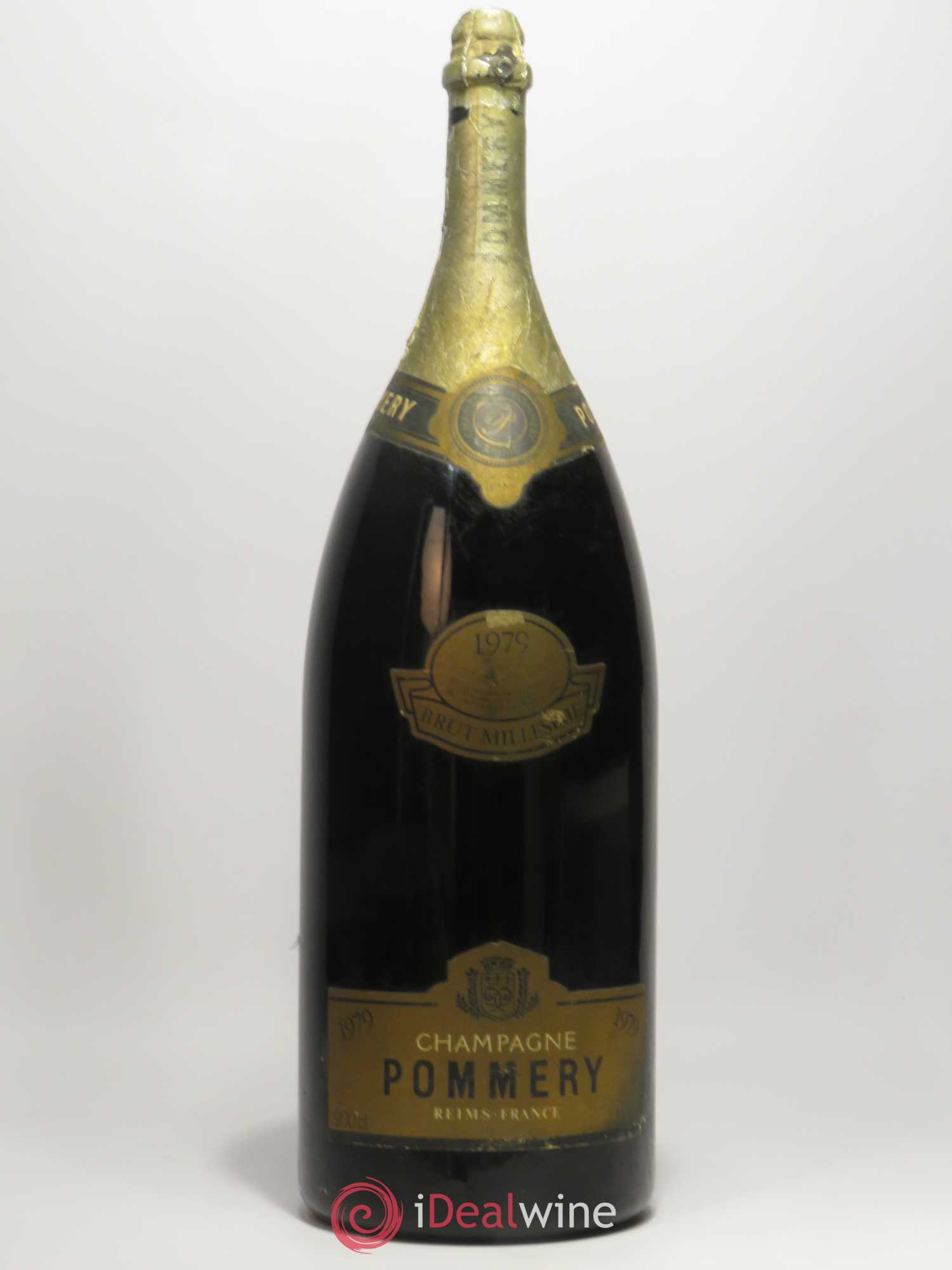 Brut Pommery 1979 - Lot de 1 salmanazar - 0