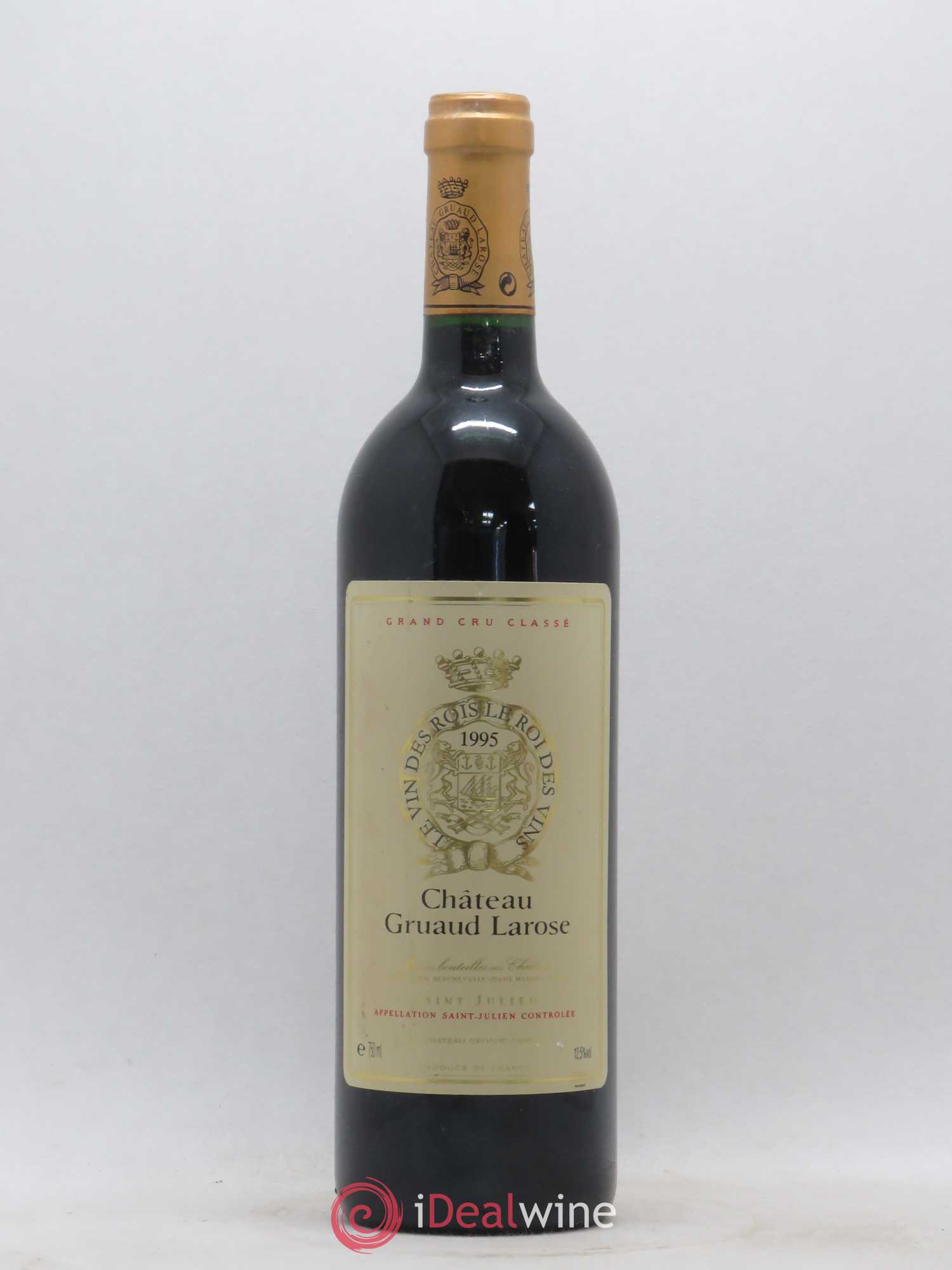 Château Gruaud Larose 2ème Grand Cru Classé 1995 - Lot de 1 bouteille - 0