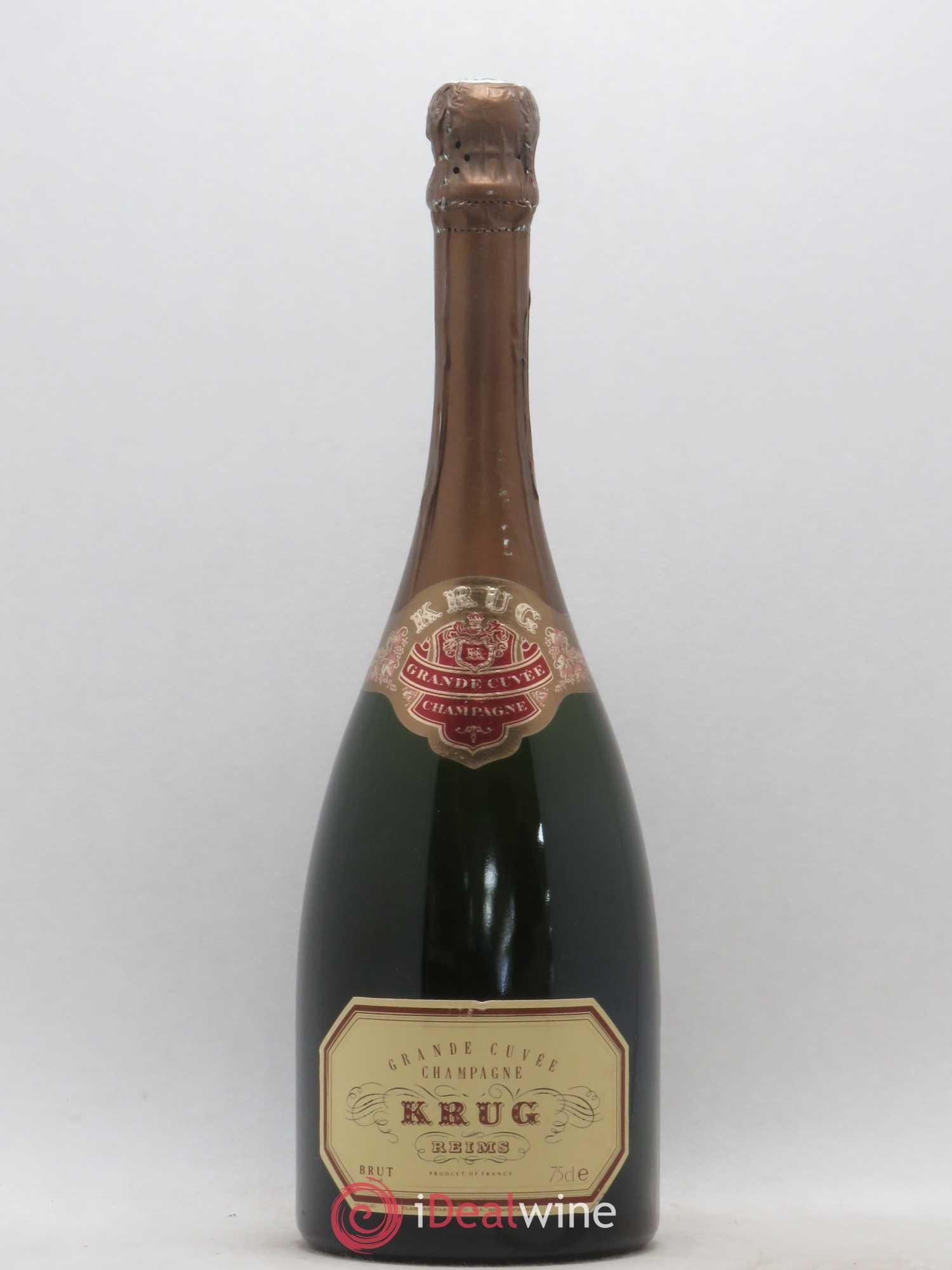 Grande Cuvée Brut Krug - Lot de 1 bouteille - 0