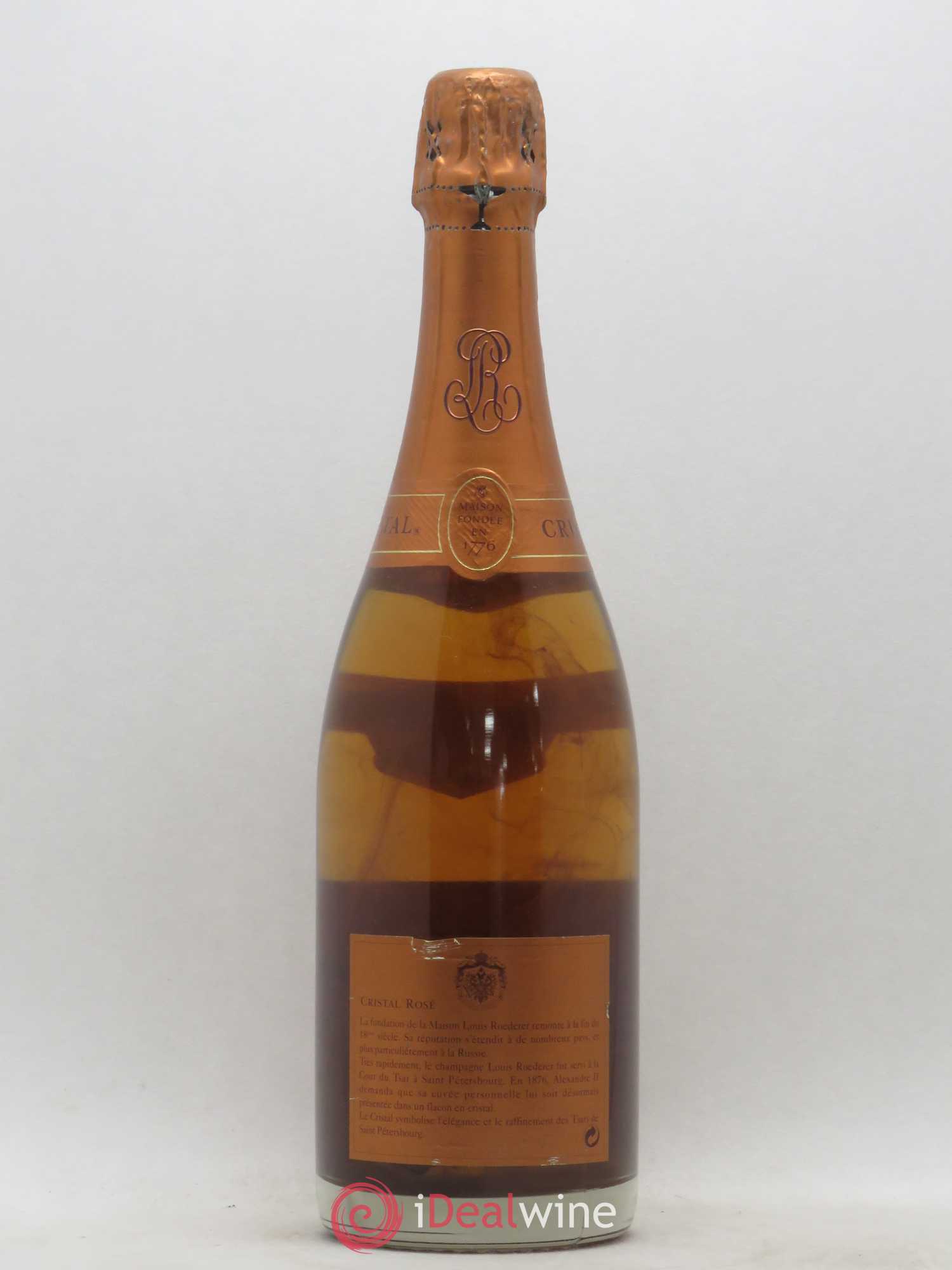 Cristal Louis Roederer 1985 - Lot de 1 bouteille - 1