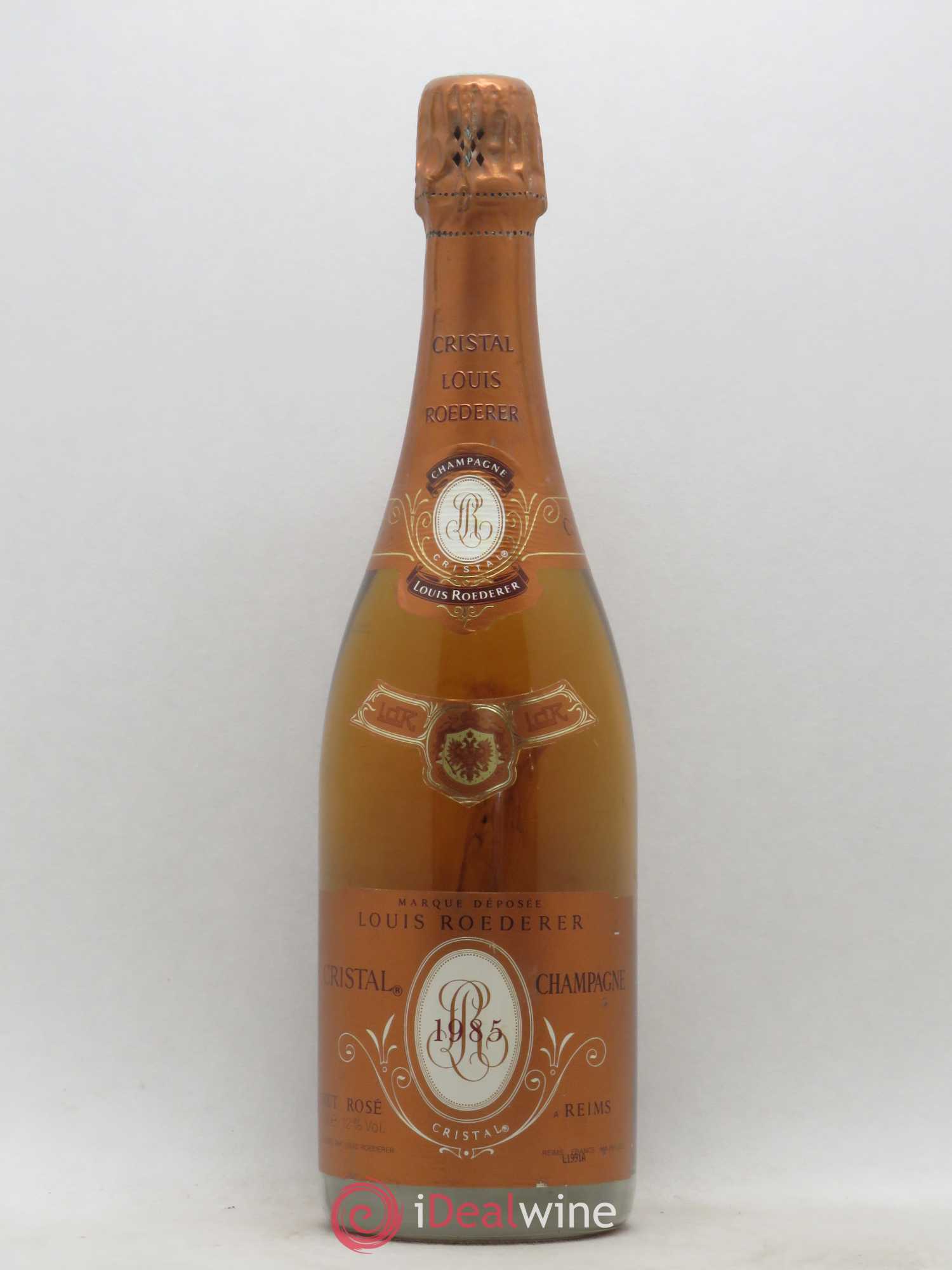Cristal Louis Roederer 1985 - Lot de 1 bouteille - 0