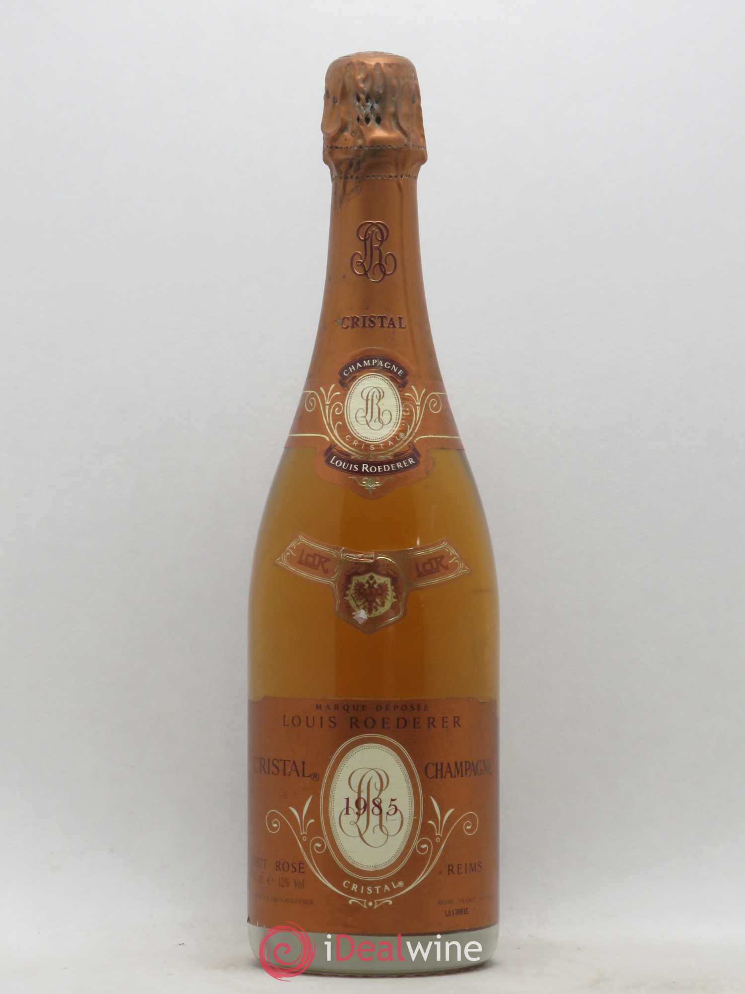 Cristal Louis Roederer 1985 - Lot de 1 bouteille - 0