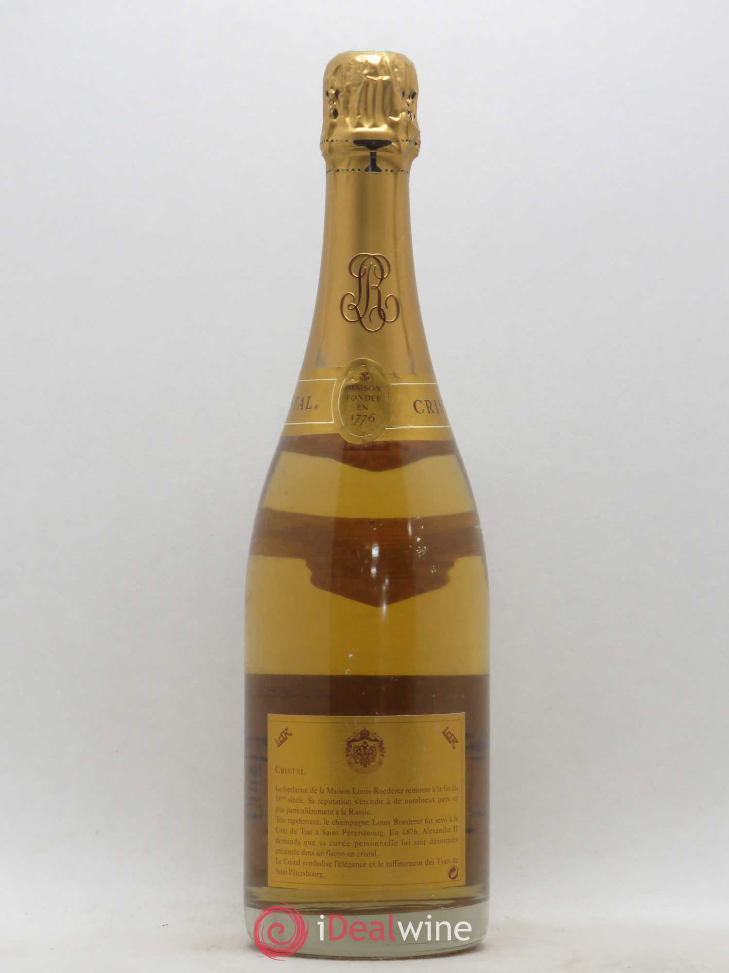 Cristal Louis Roederer 1990 - Lot de 1 bouteille - 1