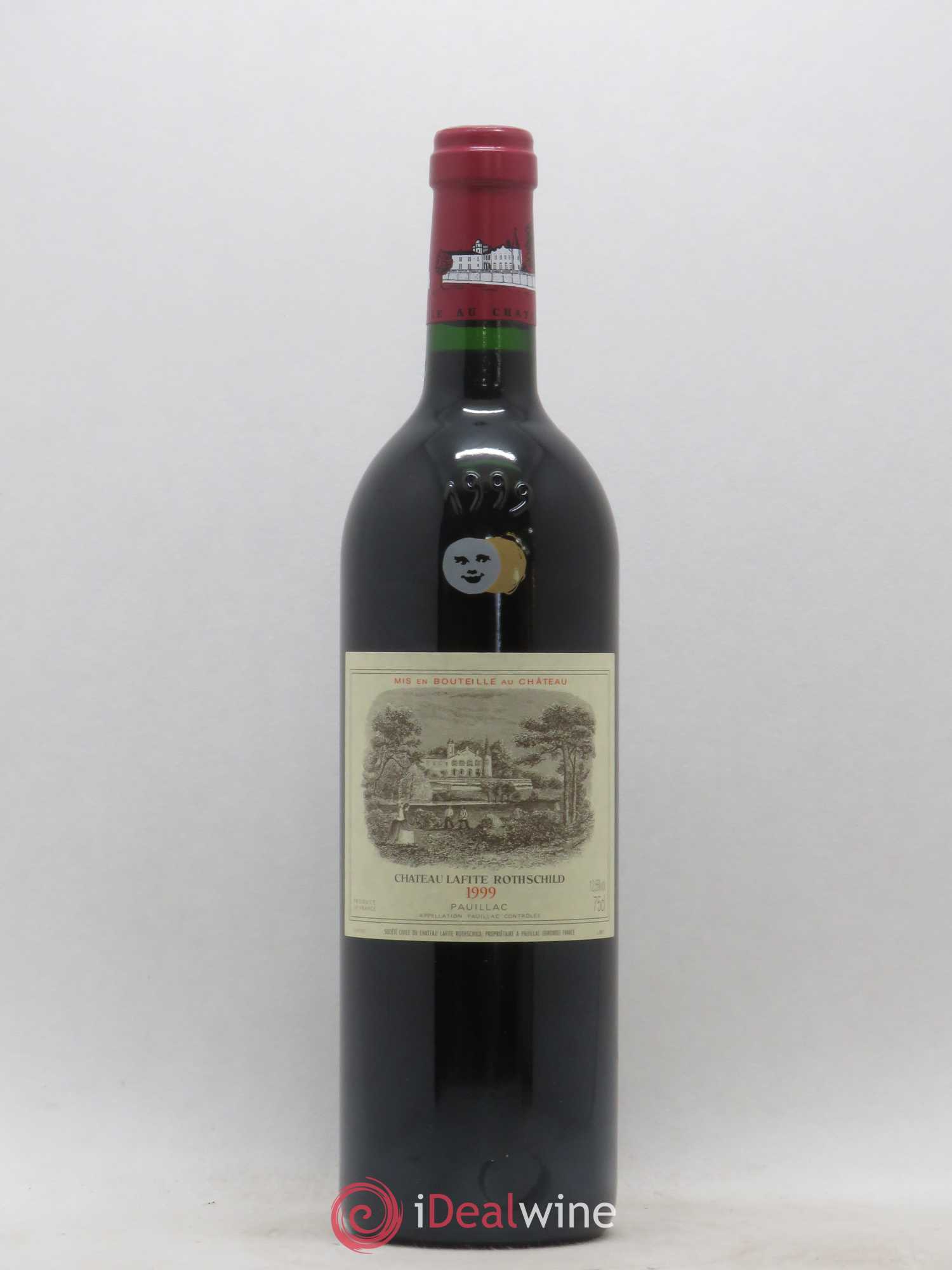 Château Lafite Rothschild 1er Grand Cru Classé 1999 - Lot de 1 bouteille - 0