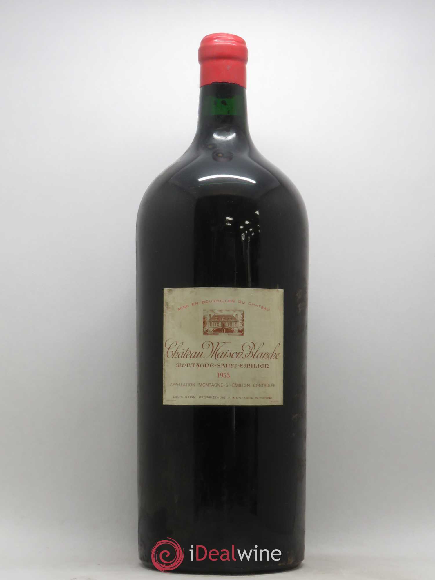 Château Maison Blanche 1953 - Lot de 1 impériale - 0