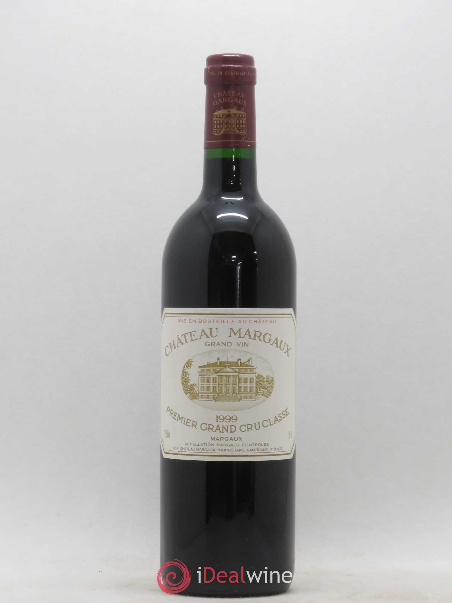 Château Margaux 1er Grand Cru Classé 1999 - Lot de 1 bouteille - 0