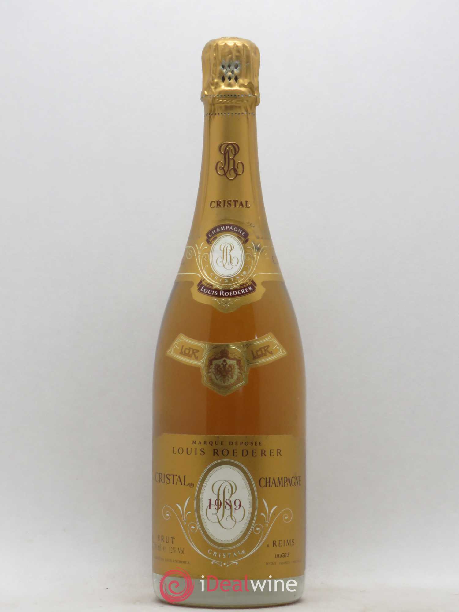 Cristal Louis Roederer 1989 - Lot de 1 bouteille - 0