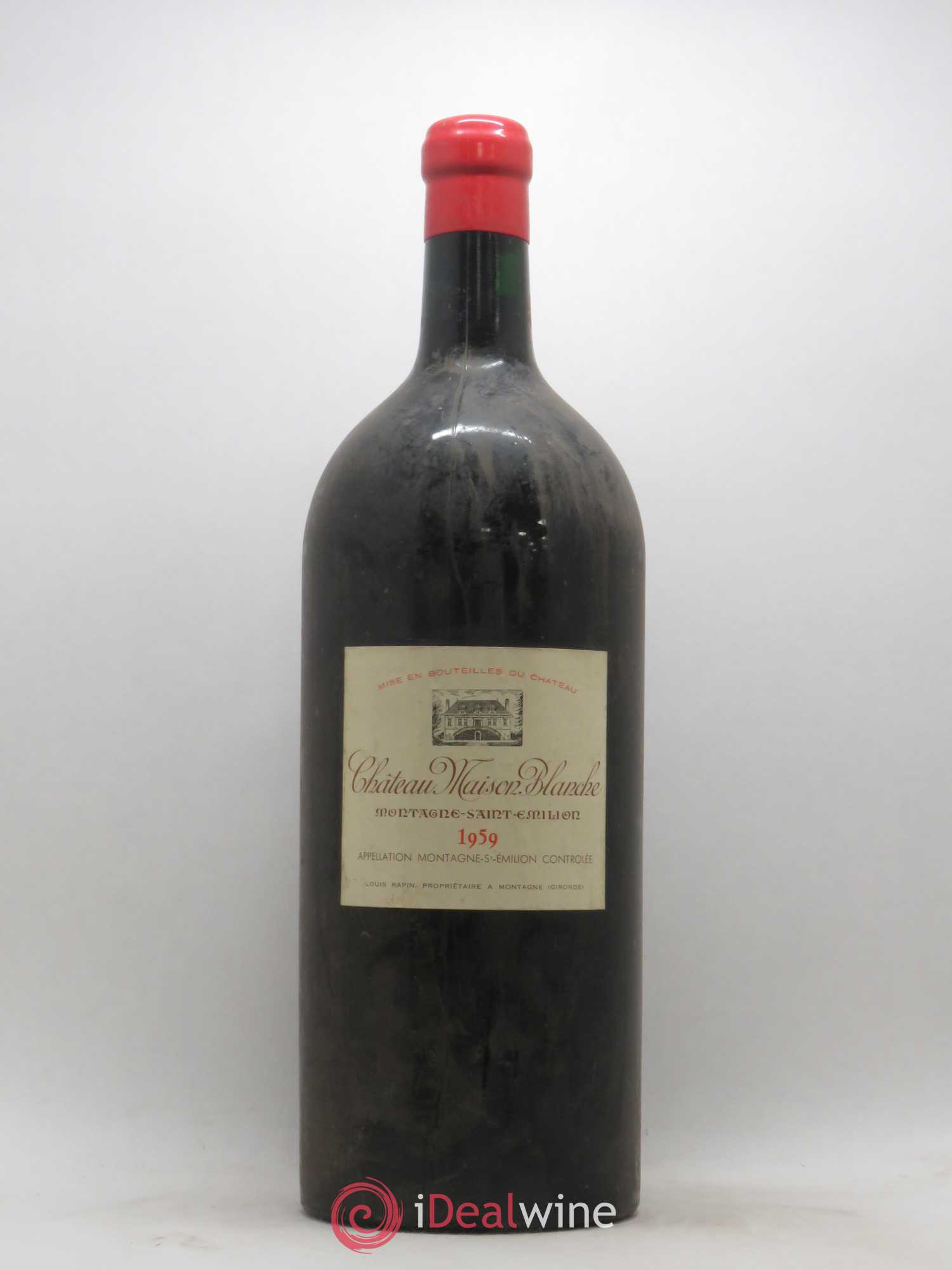 Château Maison Blanche 1959 - Lot de 1 double magnum - 0