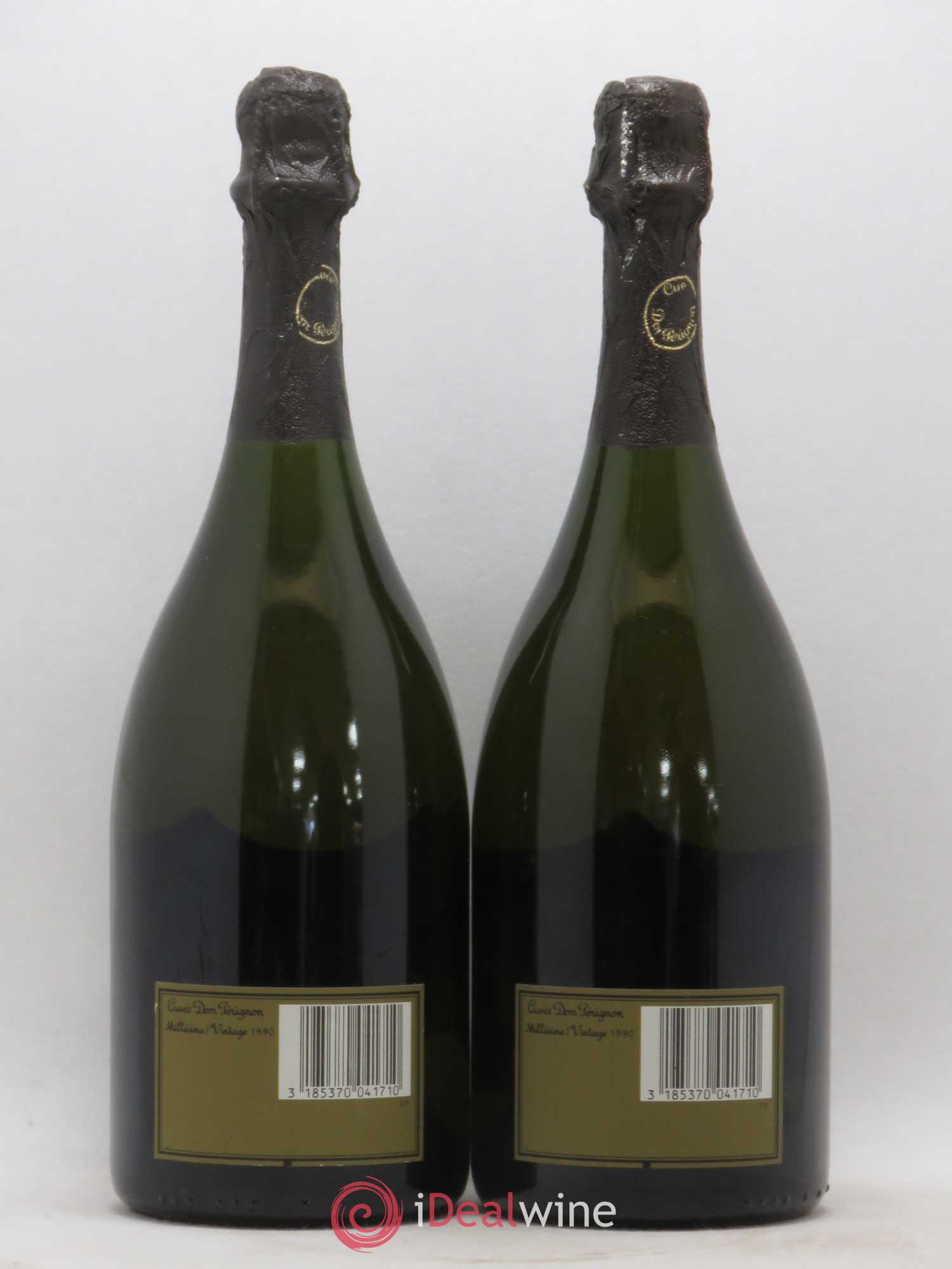 Brut Dom Pérignon 1990 - Lot de 2 bouteilles - 1