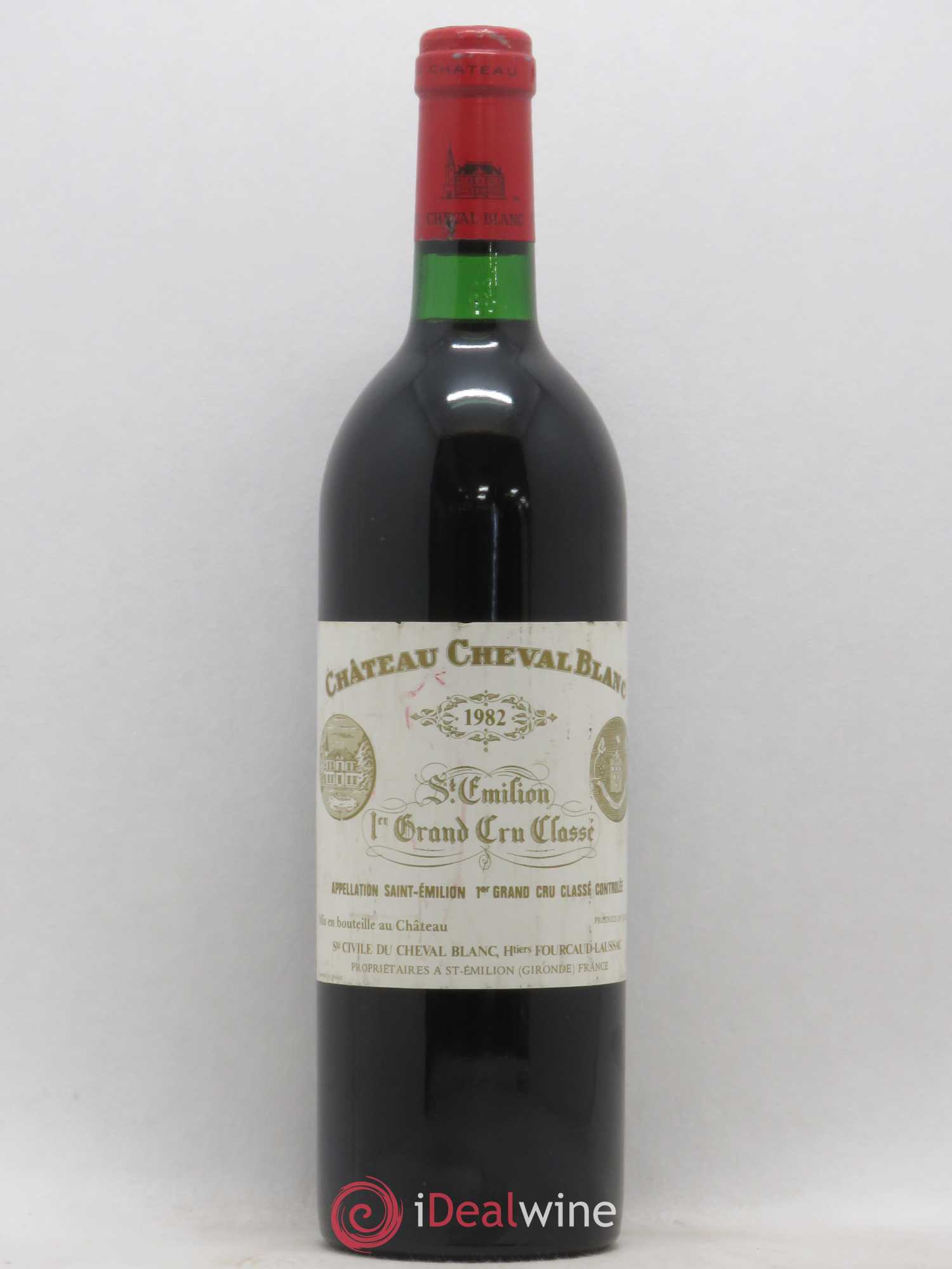 Château Cheval Blanc 1er Grand Cru Classé A 1982 - Lot de 1 bouteille - 0