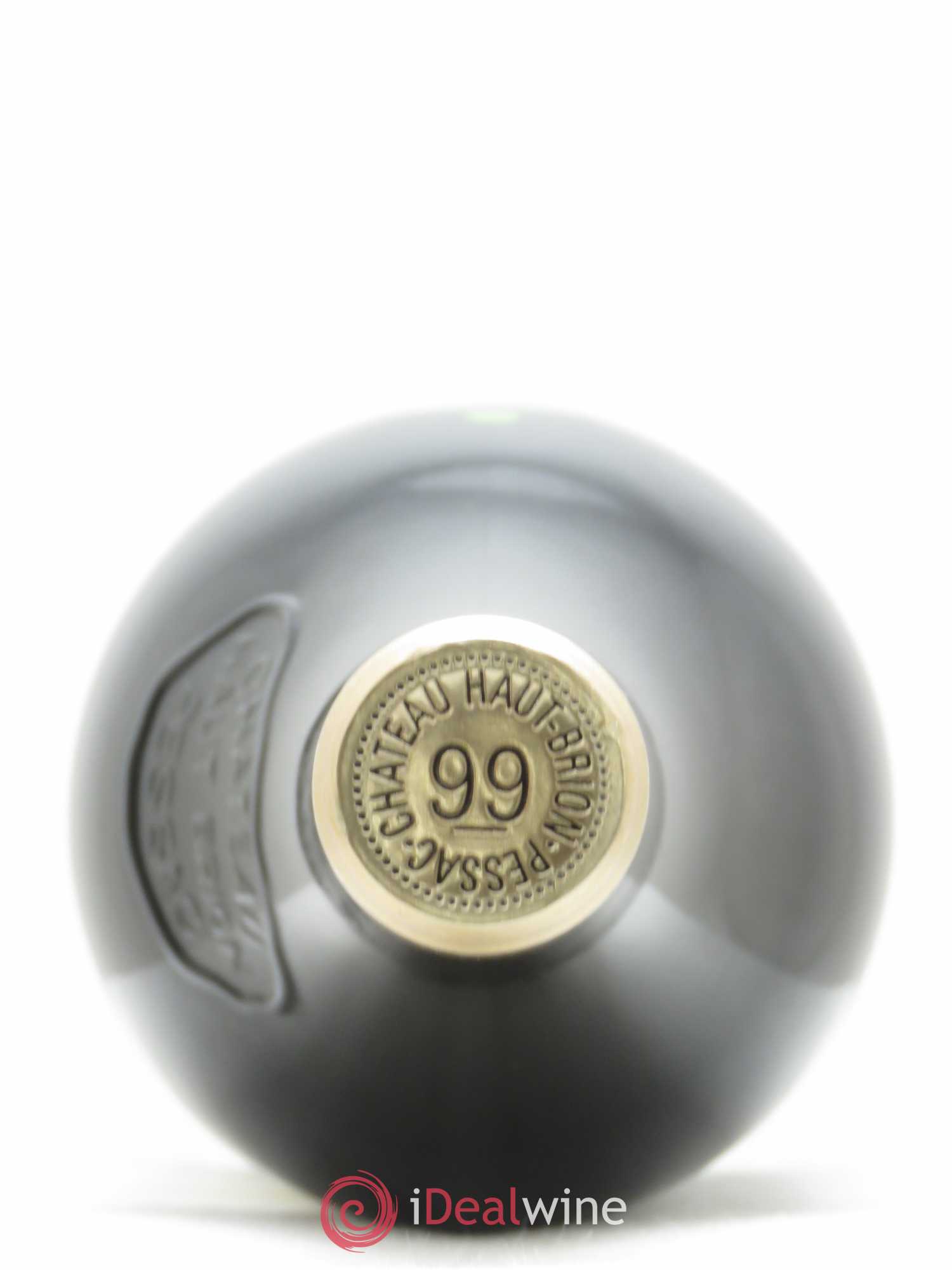 Château Haut Brion 1er Grand Cru Classé 1999 - Lot de 2 bouteilles - 1