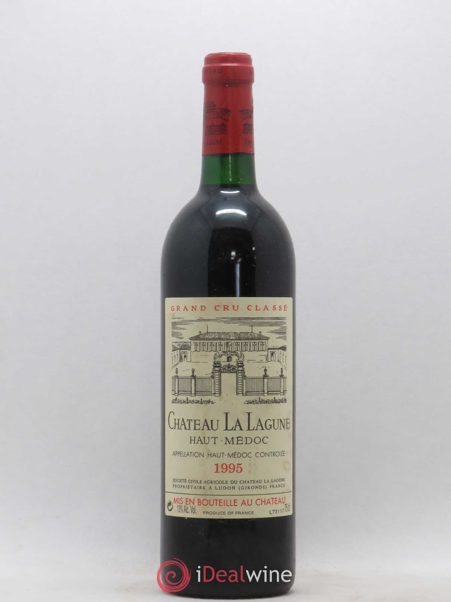 Château la Lagune 3ème Grand Cru Classé 1995 - Lot de 1 bouteille - 0
