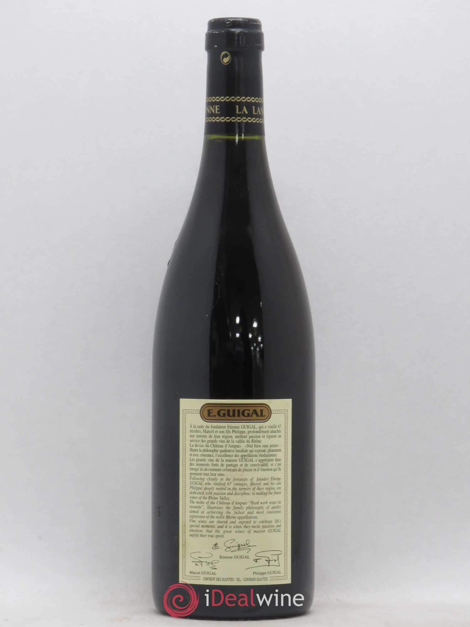 Côte-Rôtie La Landonne Guigal 2003 - Lot de 1 bouteille - 1