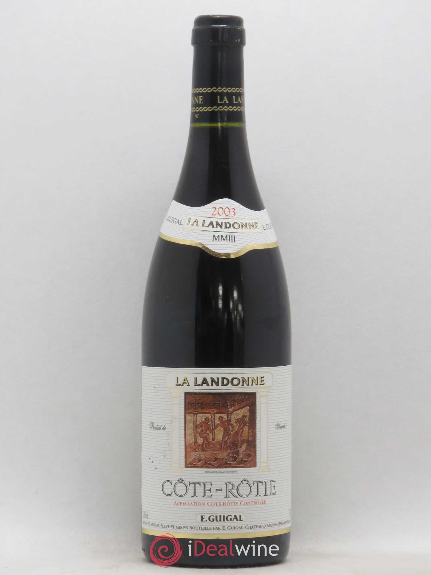 Côte-Rôtie La Landonne Guigal 2003 - Lot de 1 bouteille - 0