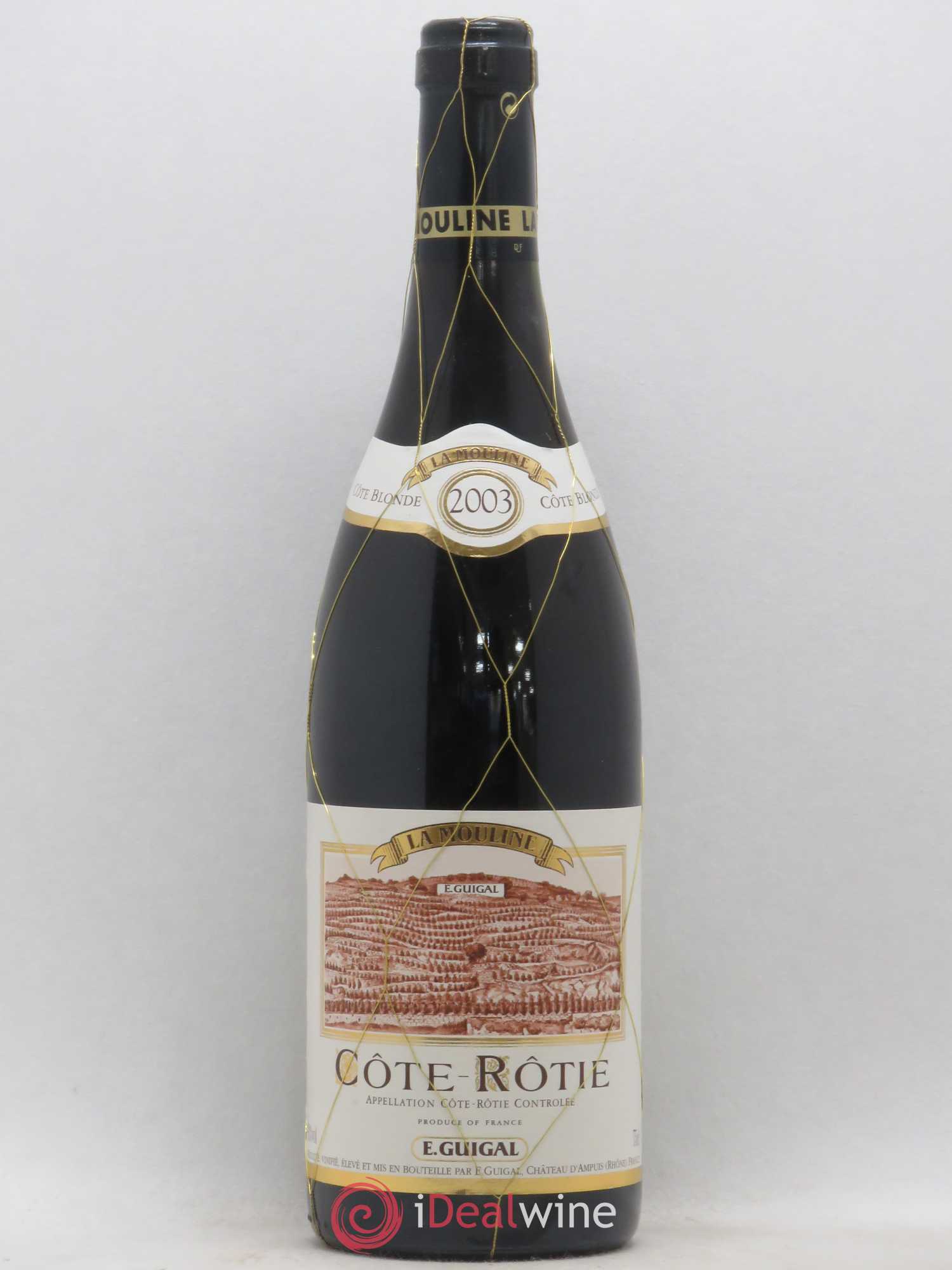 Côte-Rôtie La Mouline Guigal 2003 - Lot de 1 bouteille - 0