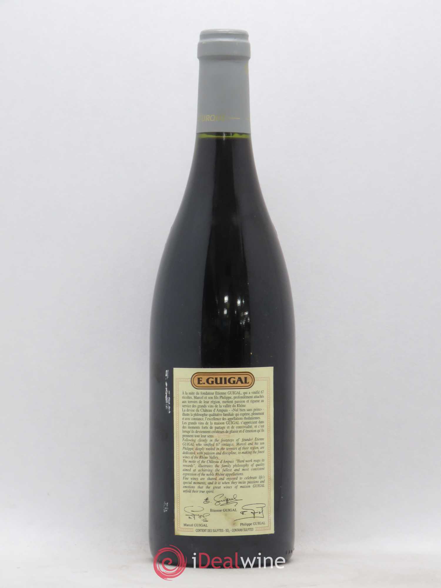 Côte-Rôtie La Turque Guigal 2003 - Lot de 1 bouteille - 1