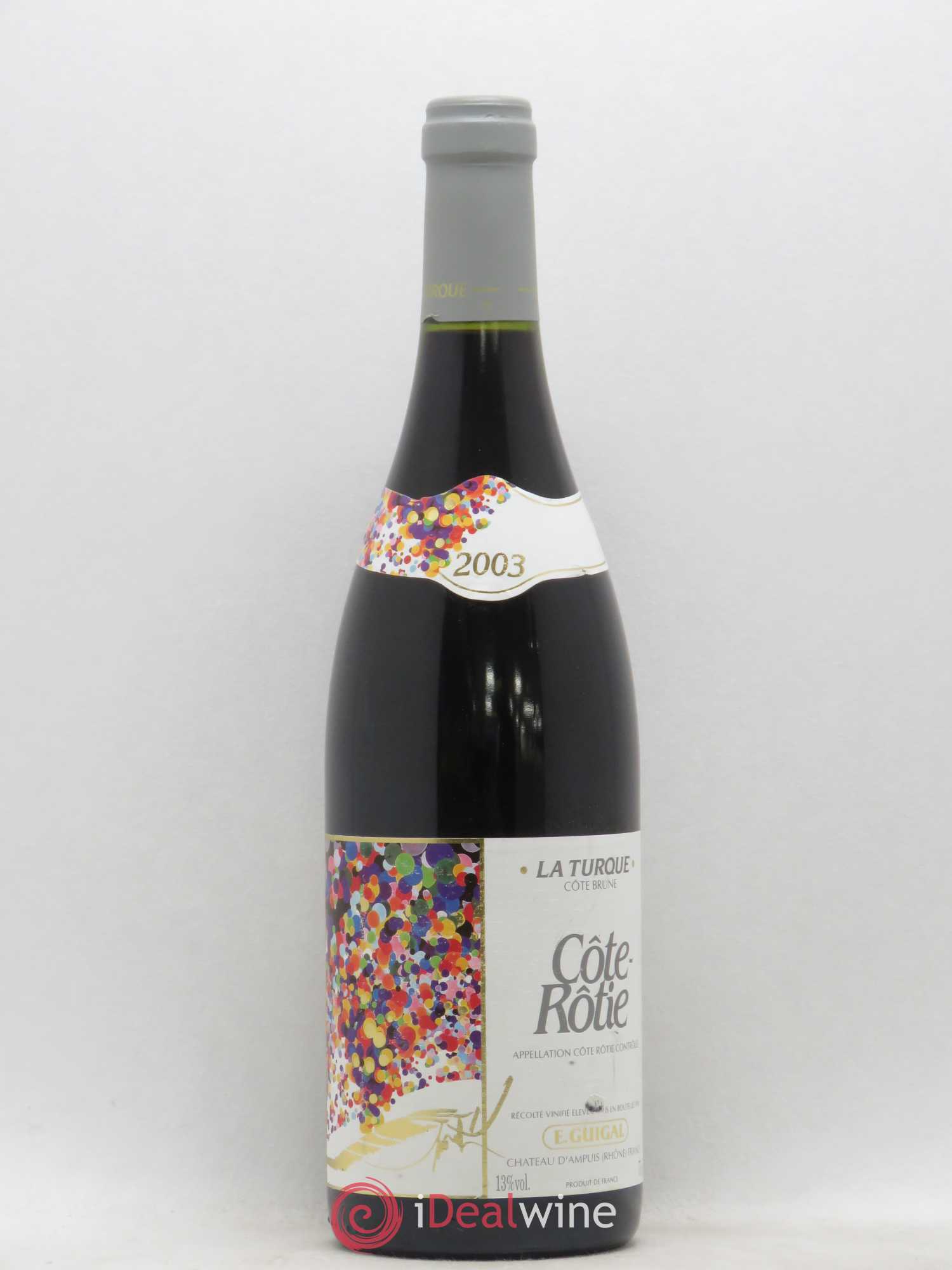 Côte-Rôtie La Turque Guigal 2003 - Lot de 1 bouteille - 0