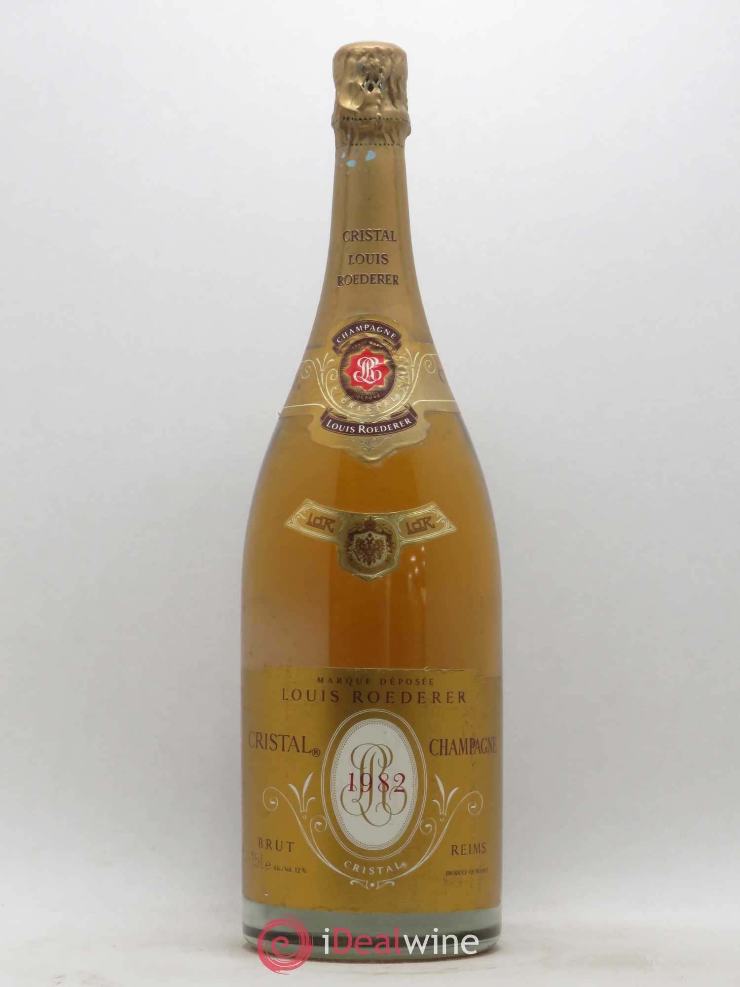Cristal Louis Roederer 1982 - Lot of 1 magnum - 0