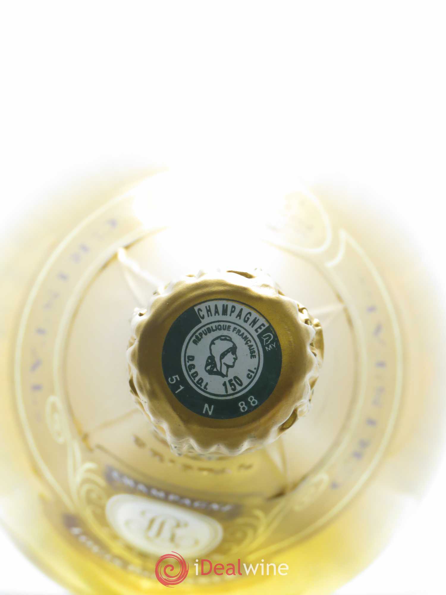 Cristal Louis Roederer 1999 - Posten von 1 Magnum - 2