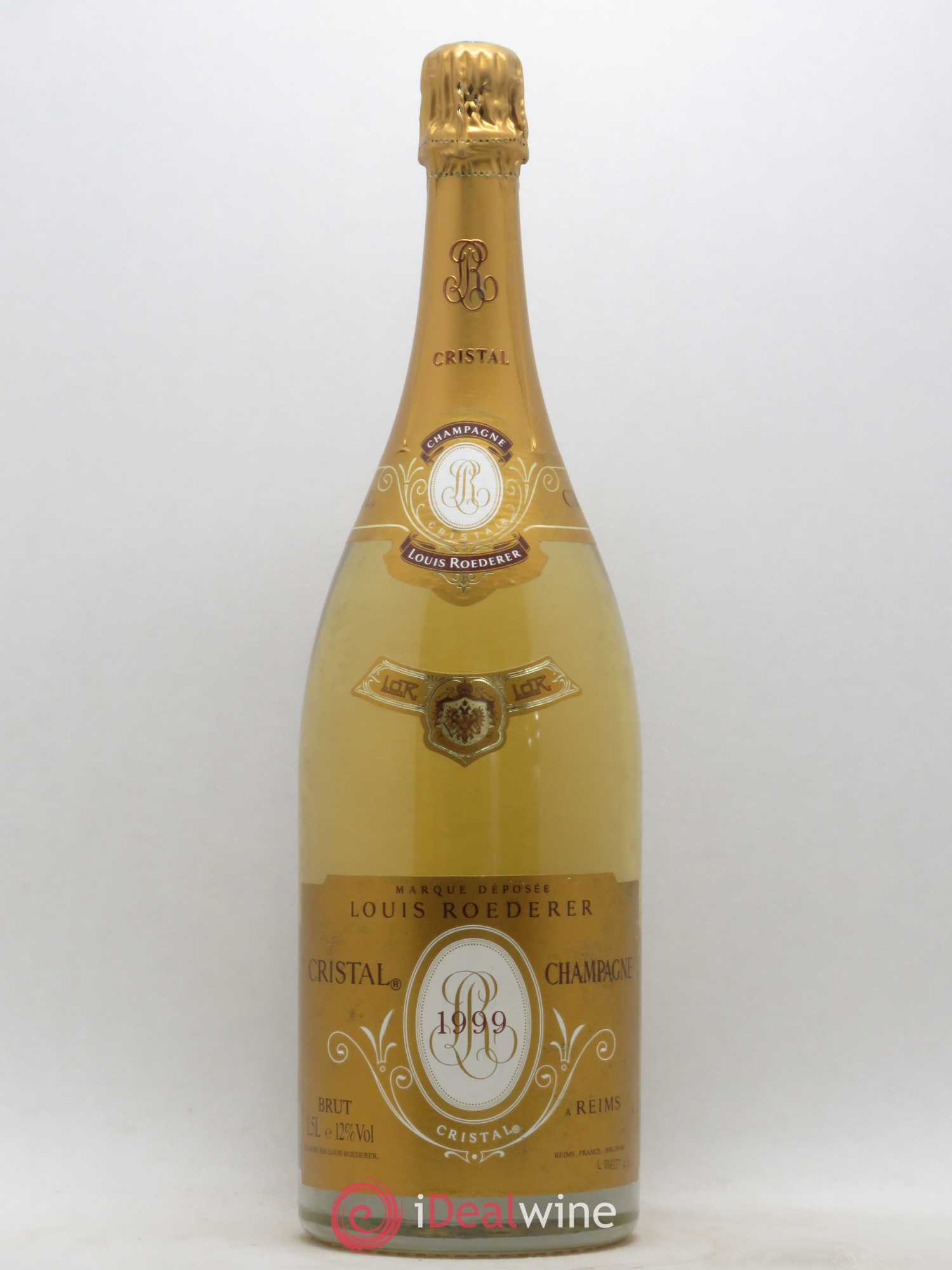 Cristal Louis Roederer 1999 - Posten von 1 Magnum - 0