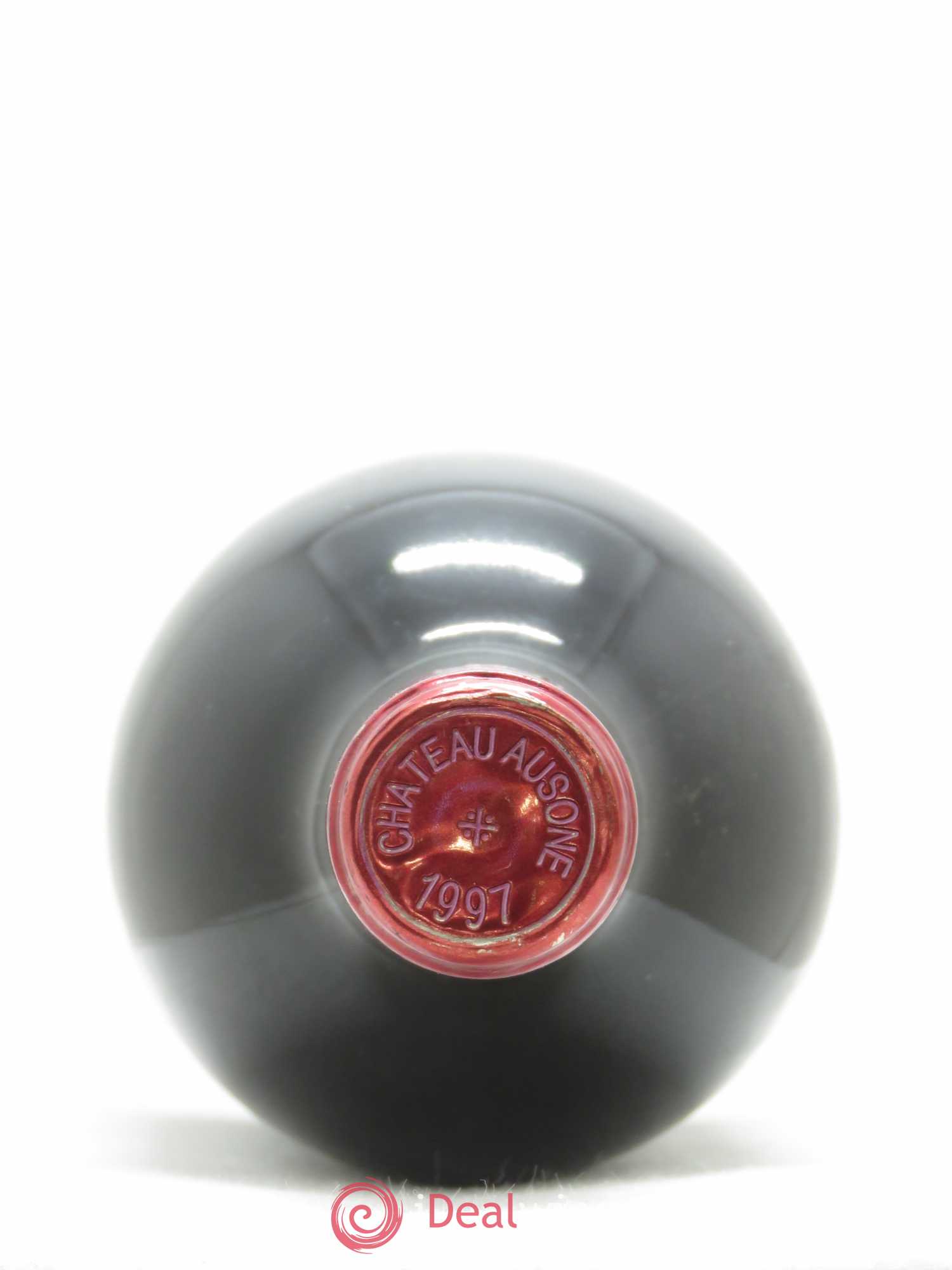 Château Ausone 1er Grand Cru Classé A 1997 - Lot de 2 bouteilles - 1