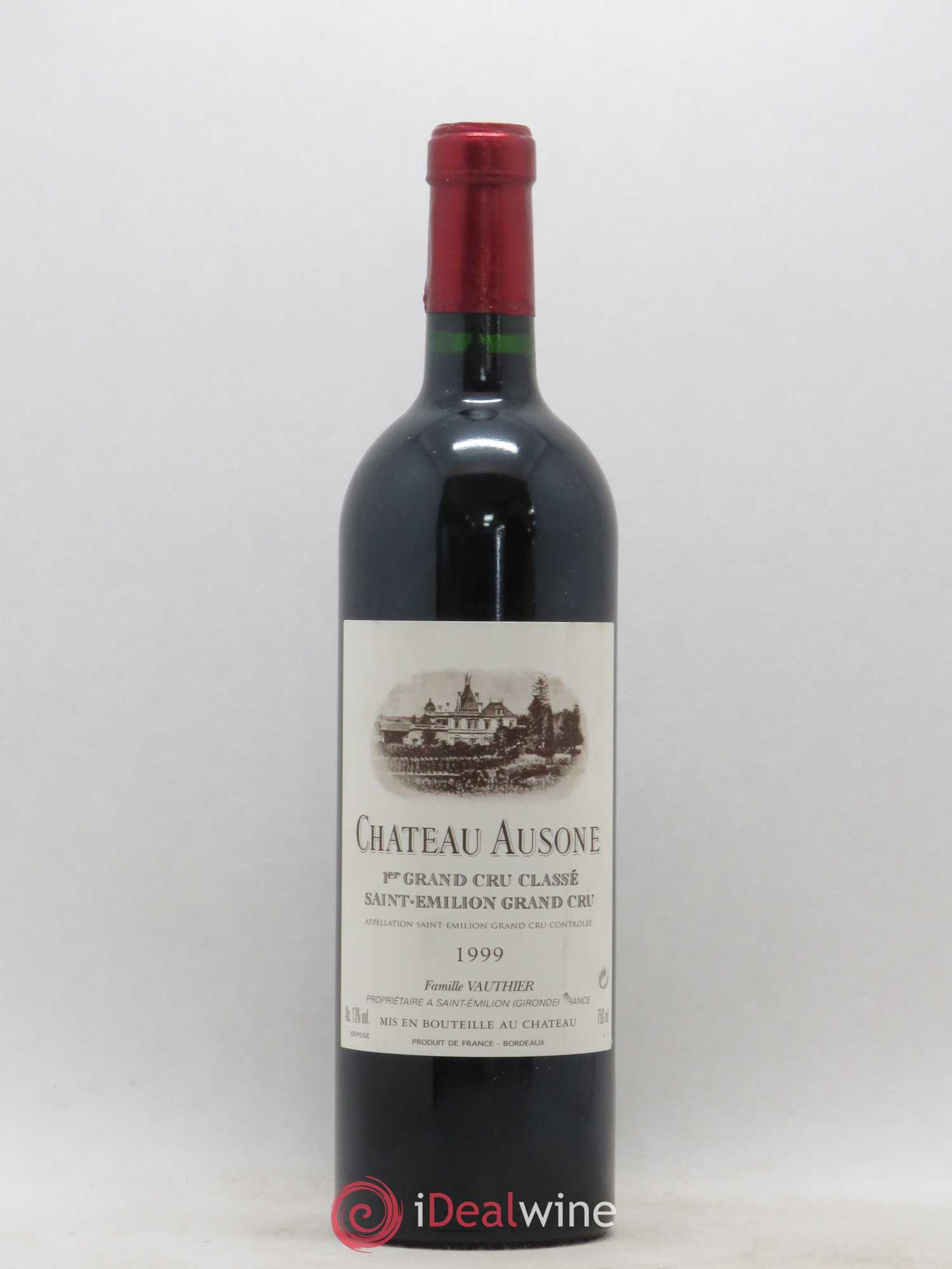Château Ausone 1er Grand Cru Classé A 1999 - Lot de 1 bouteille - 0