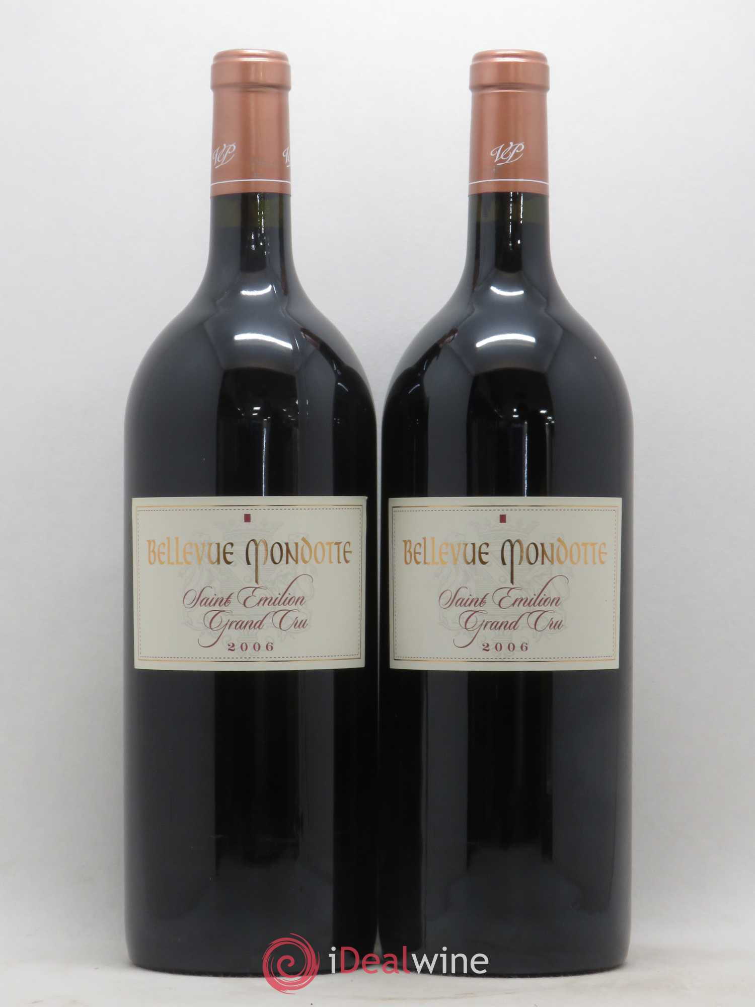 Saint-Émilion Bellevue Mandotte 2006 - Posten von 2 Magnum - 0