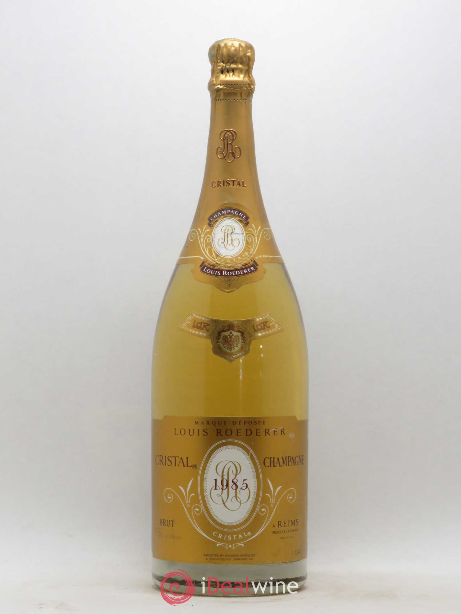 Cristal Louis Roederer 1985 - Lot de 1 magnum - 0